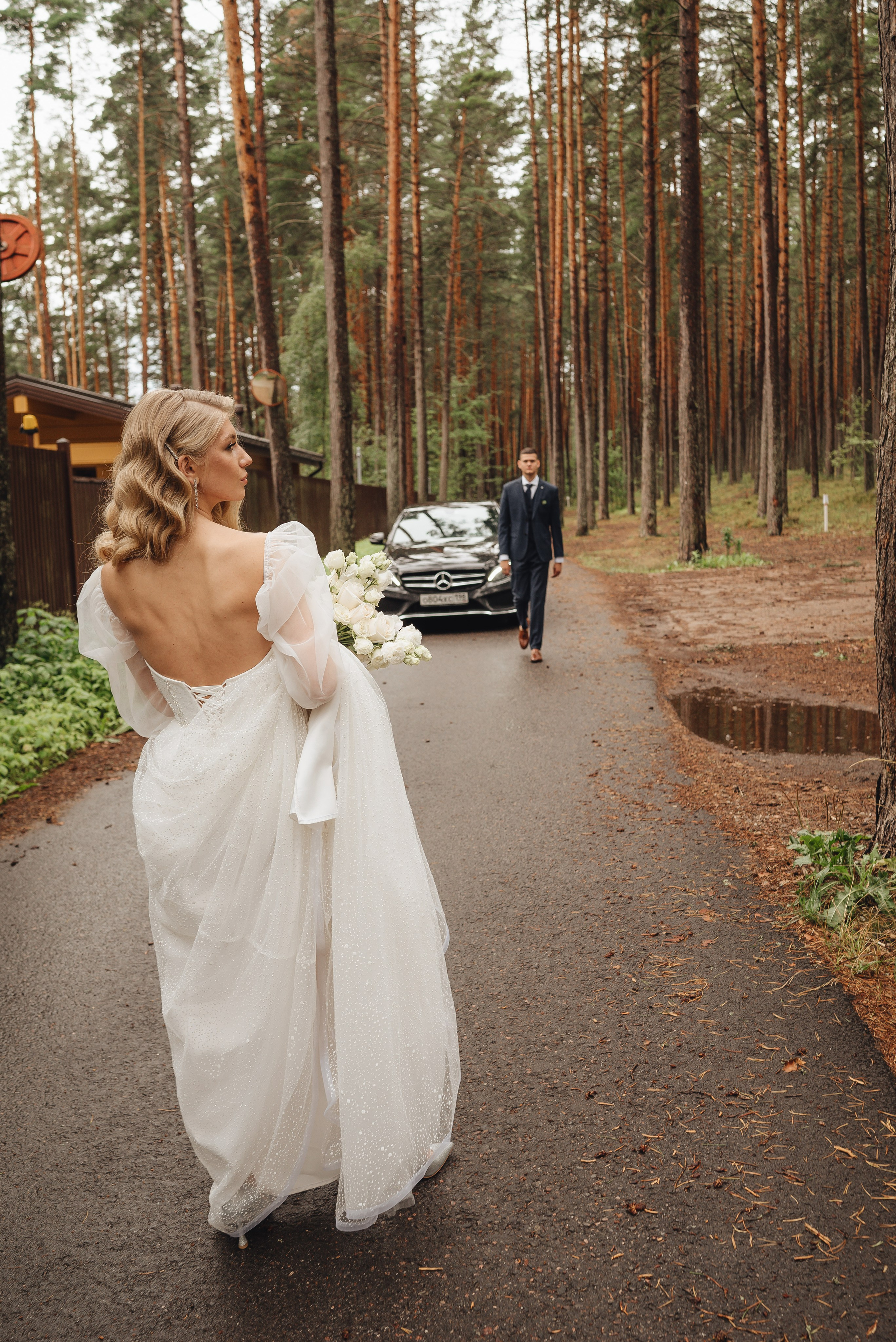 Свадебные съемки. Фотограф с Санкт-Петербурге Снежана Грабавичюте