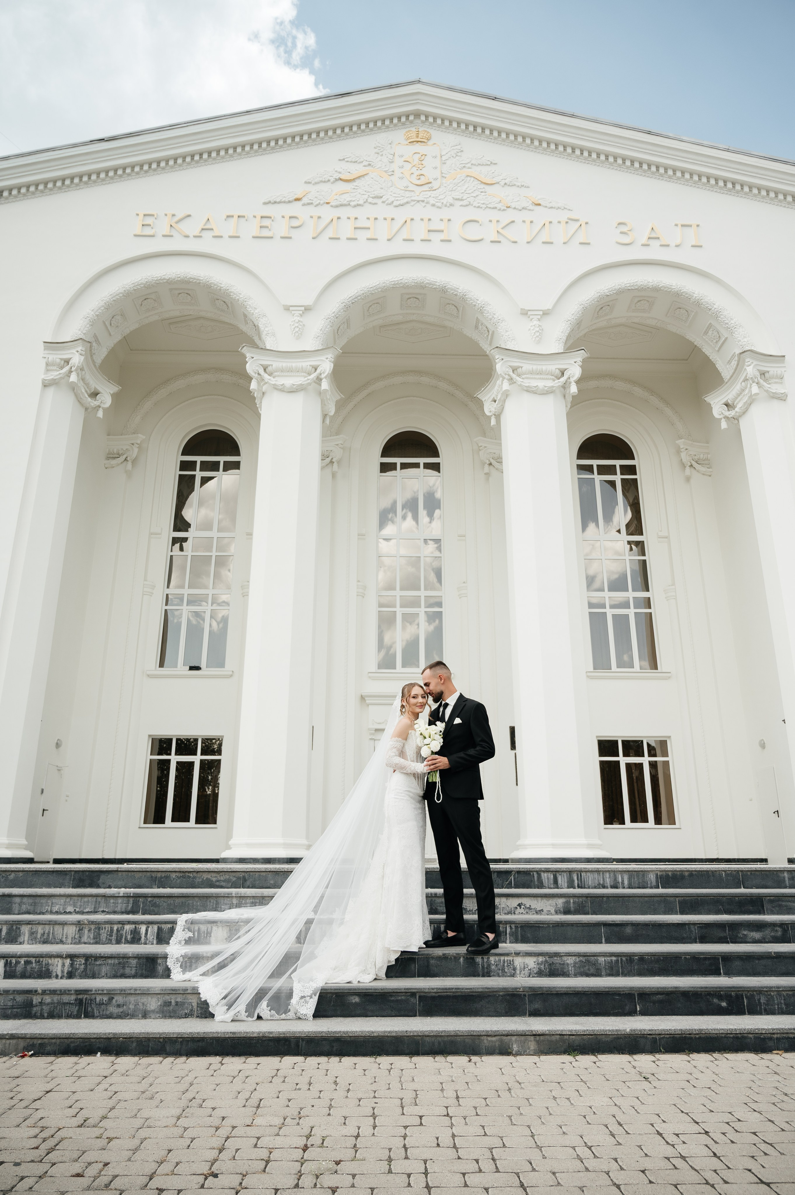 Виктор и Валерия (загс). Свадебный и семейный фотограф в Краснодаре Алина Мельник