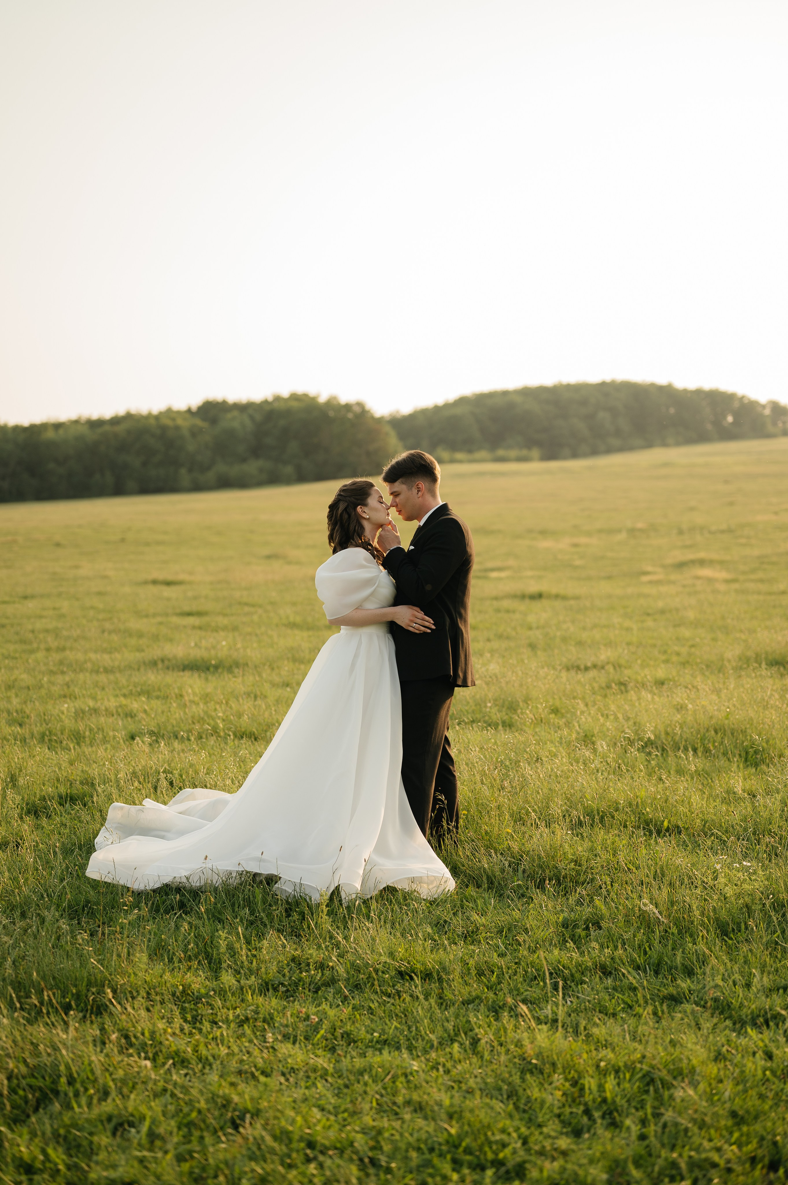 Свадебная съёмка в горах. Свадебный и семейный фотограф в Краснодаре Алина Мельник