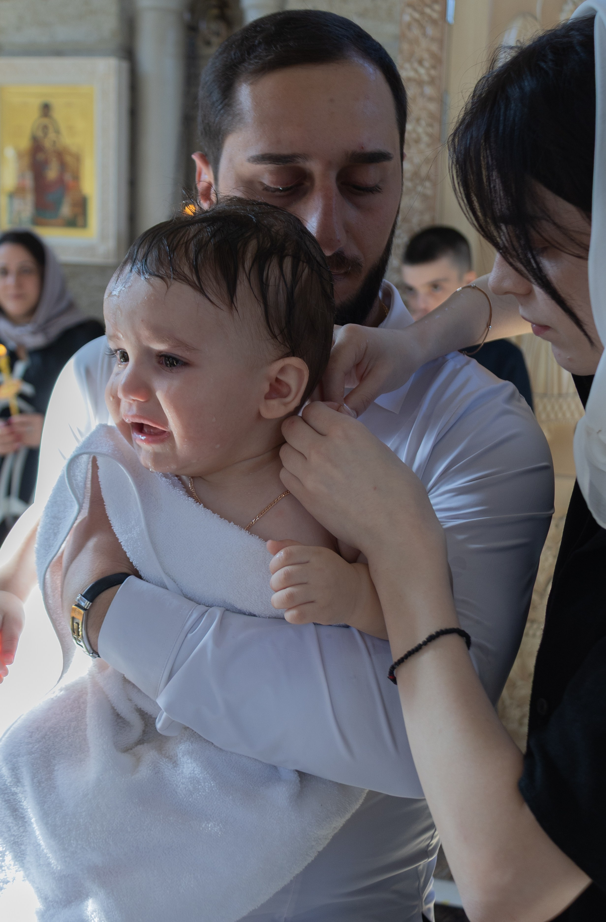 Крестины Дмитрия