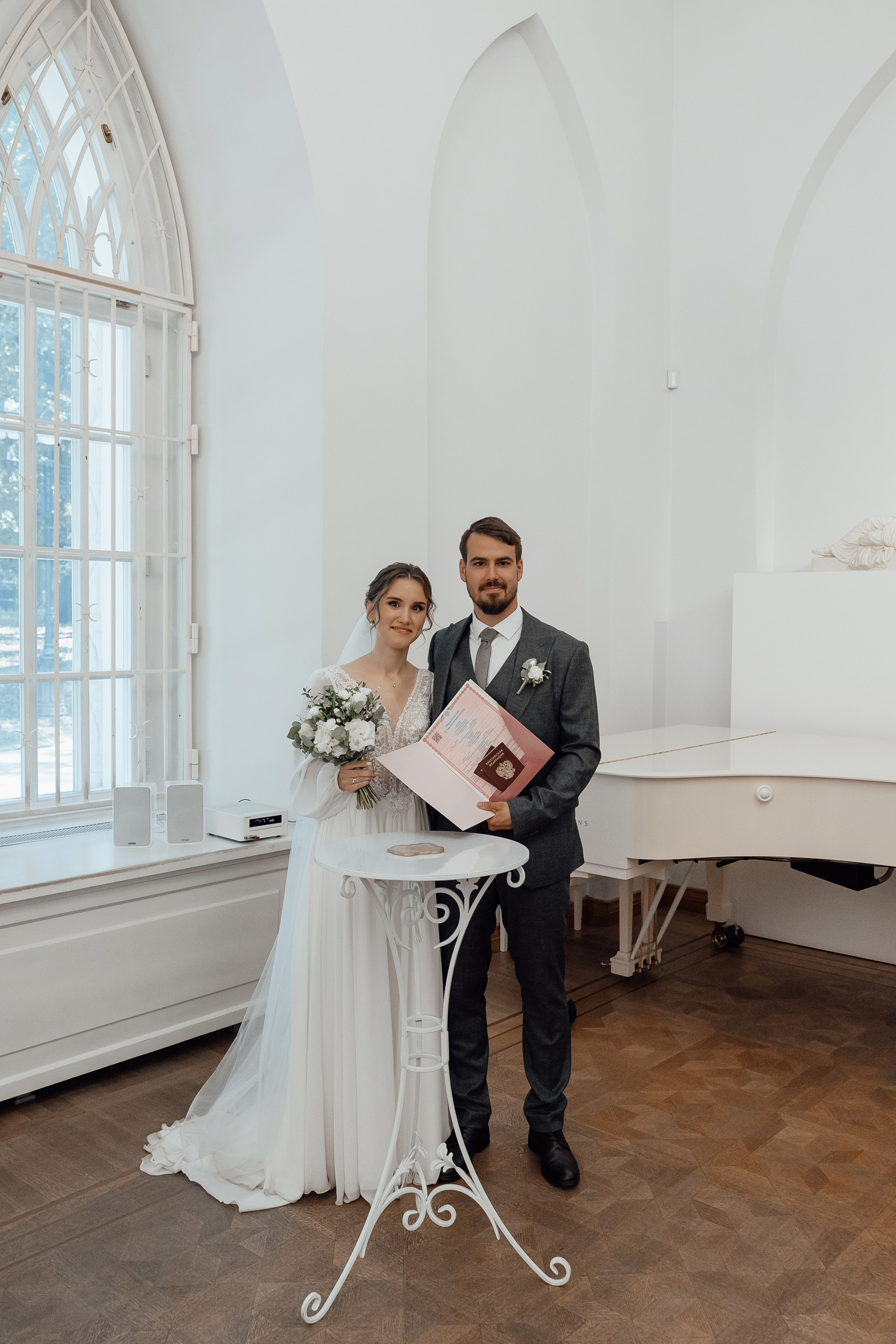 Регистрация брака в Оперном доме Царицыно