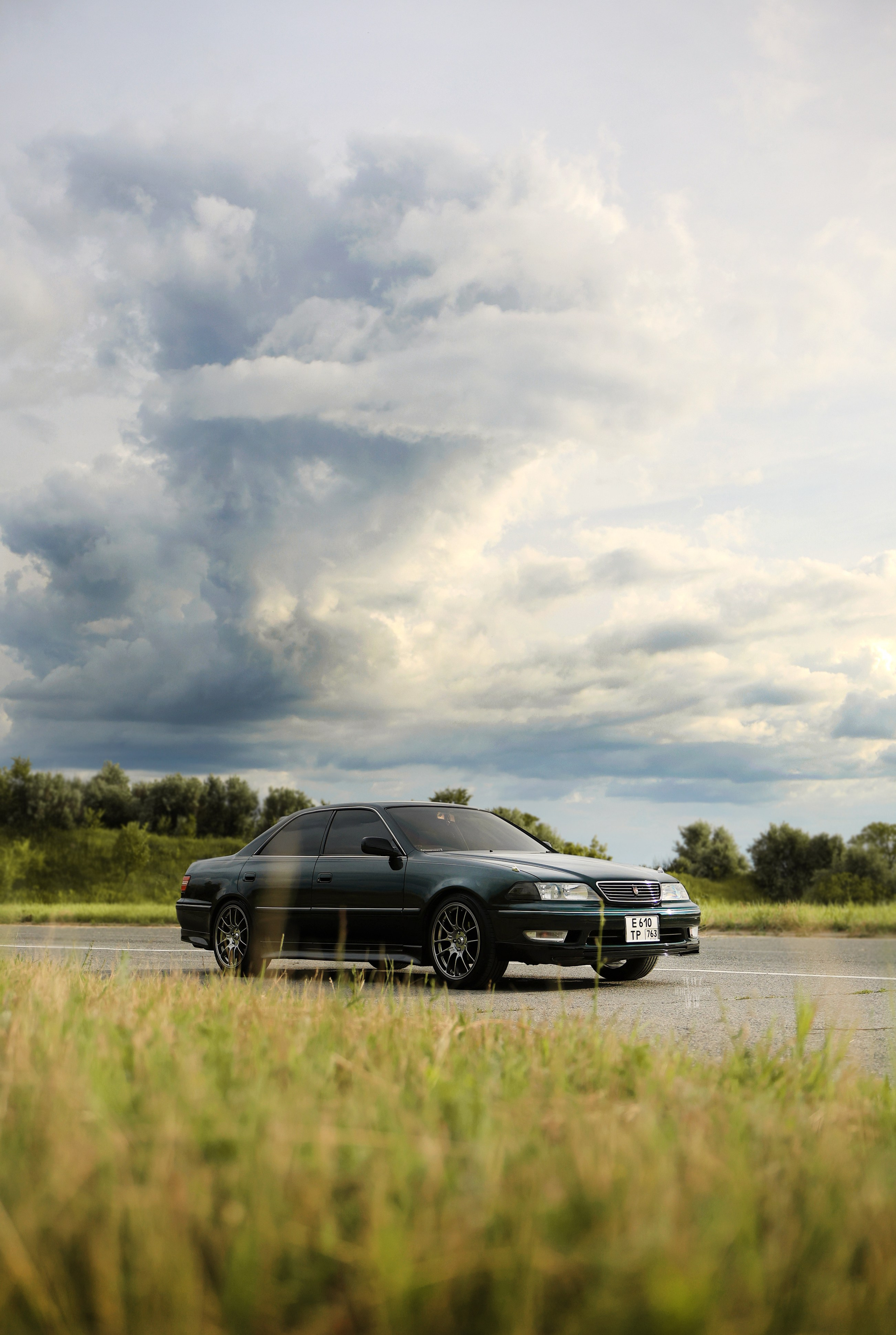 TOYOTA Mark II (X100) 2026. Фотограф Анна Гаврилова