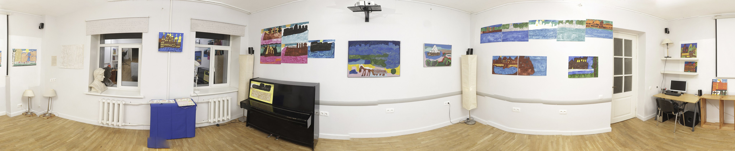 Евгений СЕМЁНОВ. Галерея «У Родины»