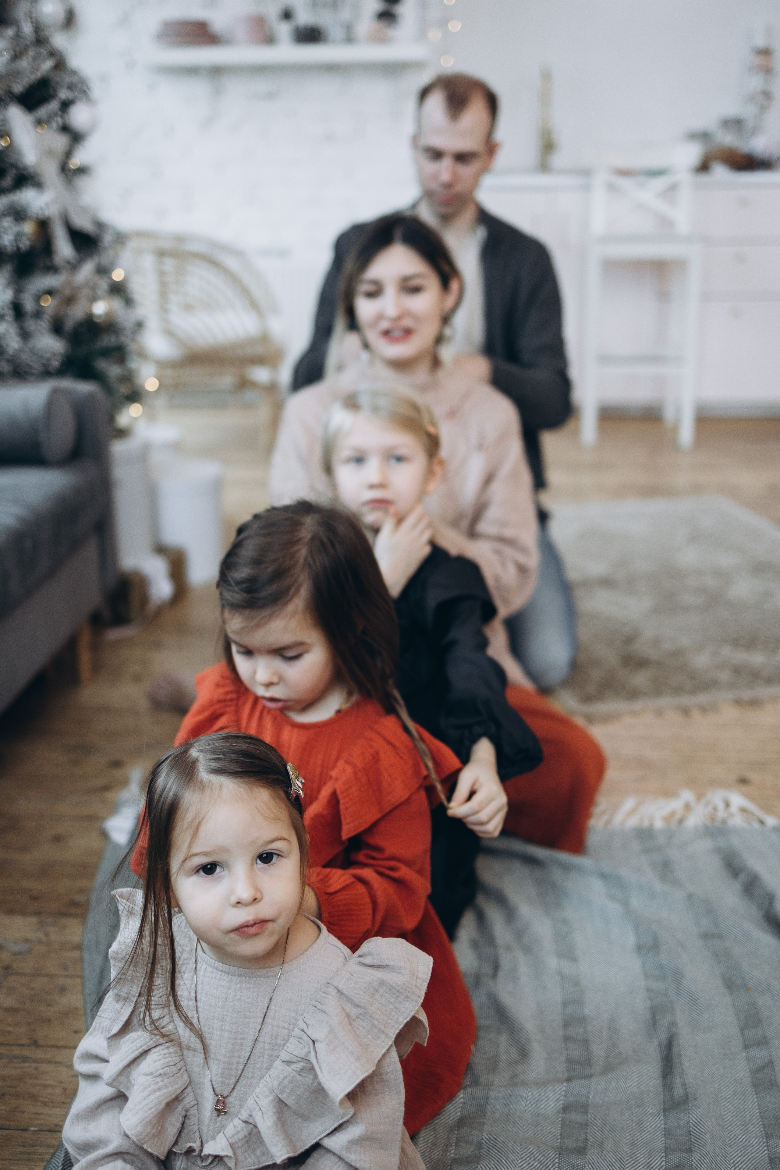 Эля, Вася, Алиса, Ева, Мира. Семейный фотограф в Москве Виктория Ястребинская