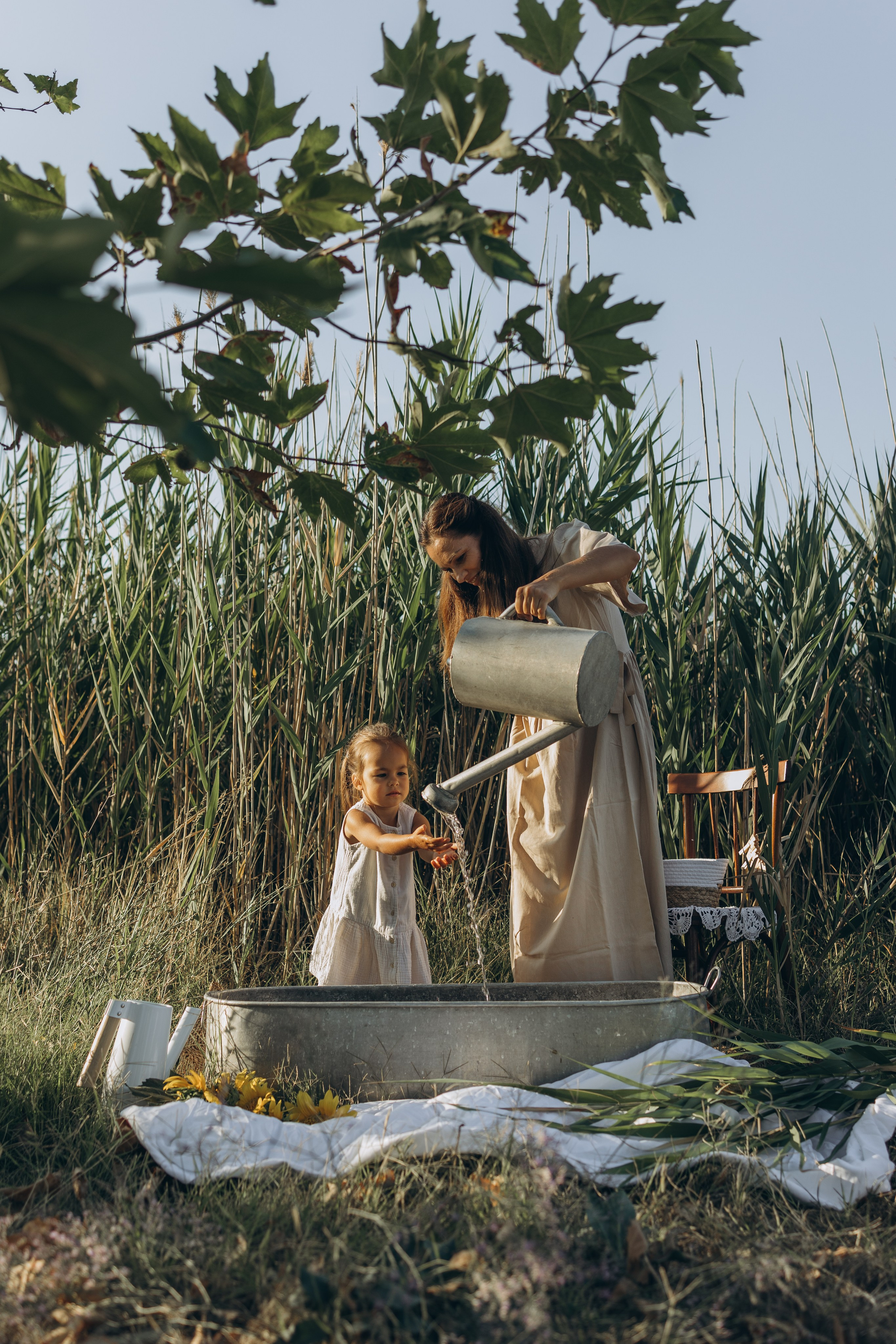Алина и Алиса. Семейный фотограф в Москве Виктория Ястребинская