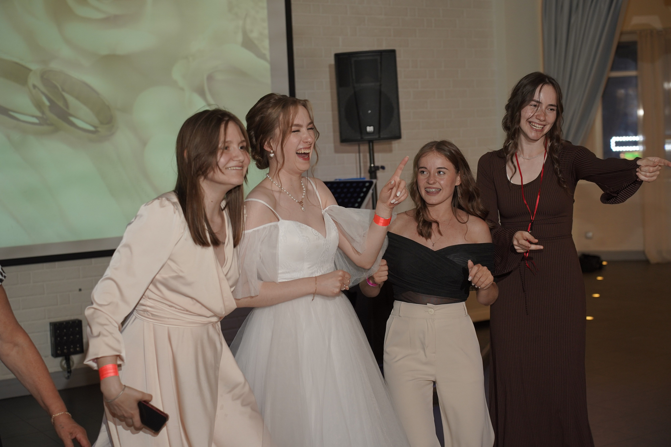 Банкет. Свадебный фотограф и видеооператор Андрей Любовинин