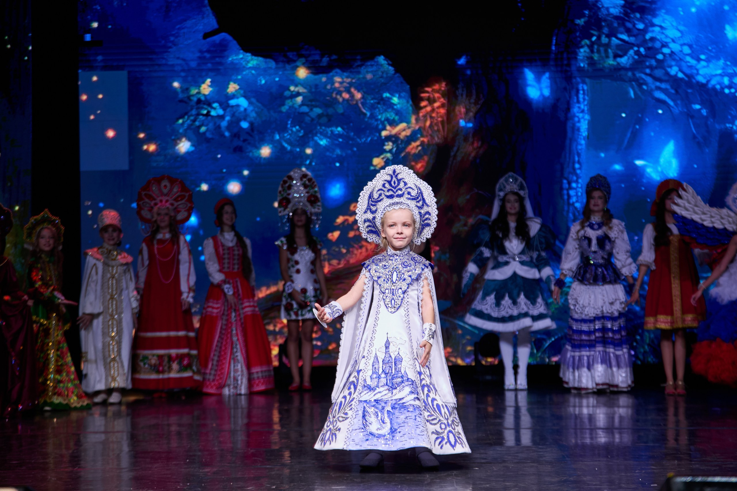 Мини Мисс и Мистер Дальневосточная Земля. Модельное Агентство