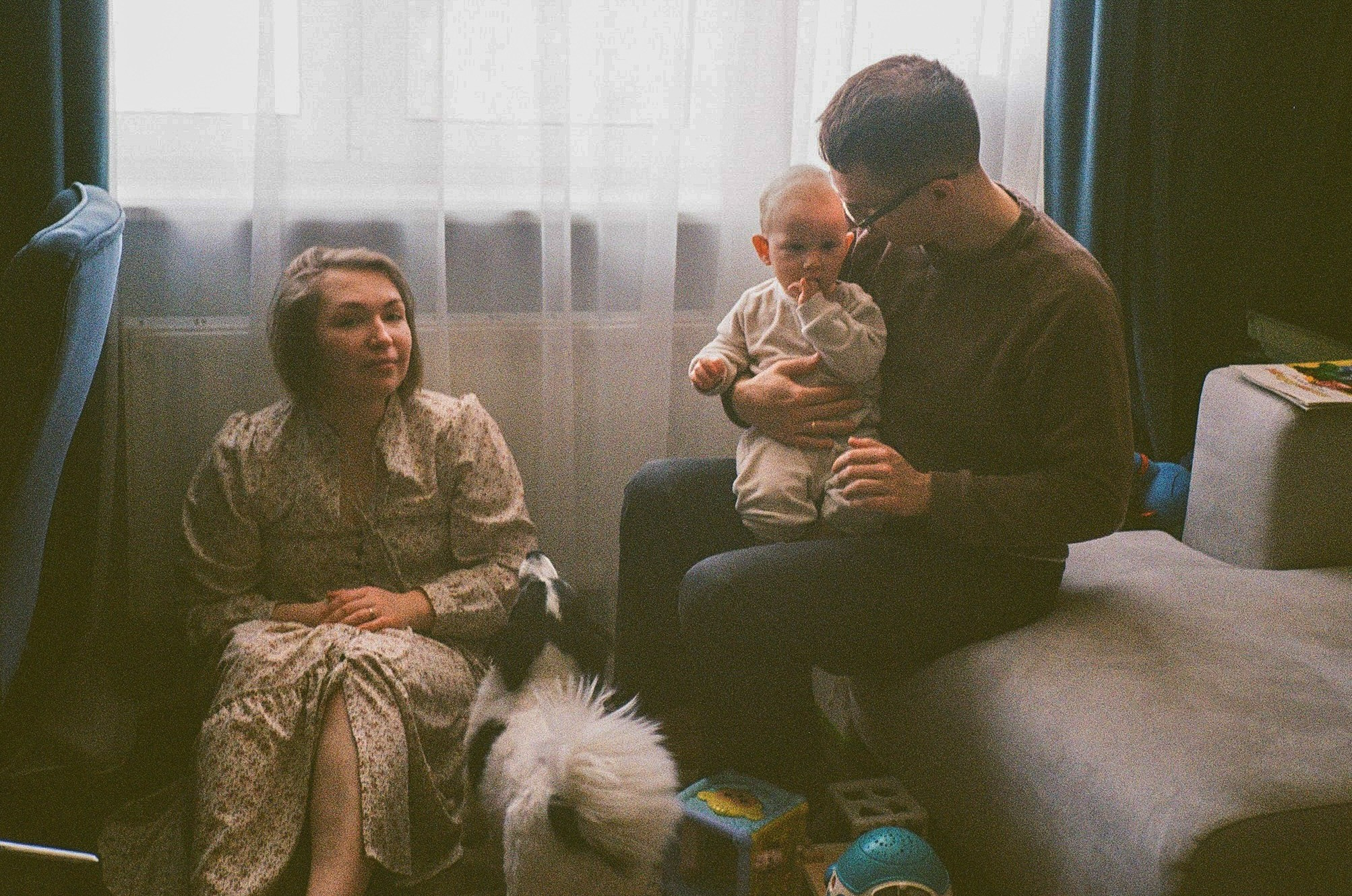 Снято на пленку. Семейный LIFESTYLE фотограф в Москве