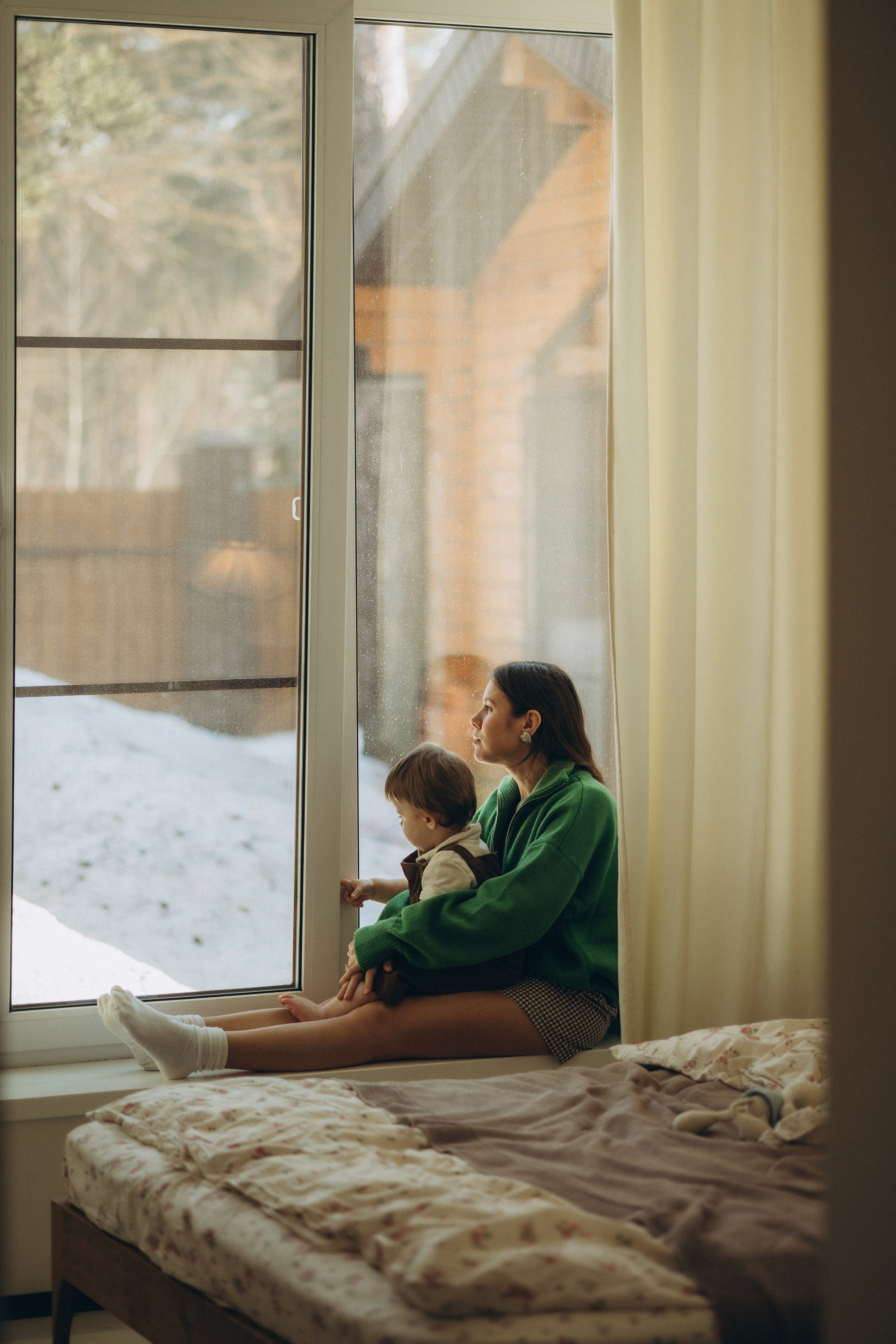 Дома тепло и уютно. Семейный фотограф Мария Маркова Москва и Одинцово