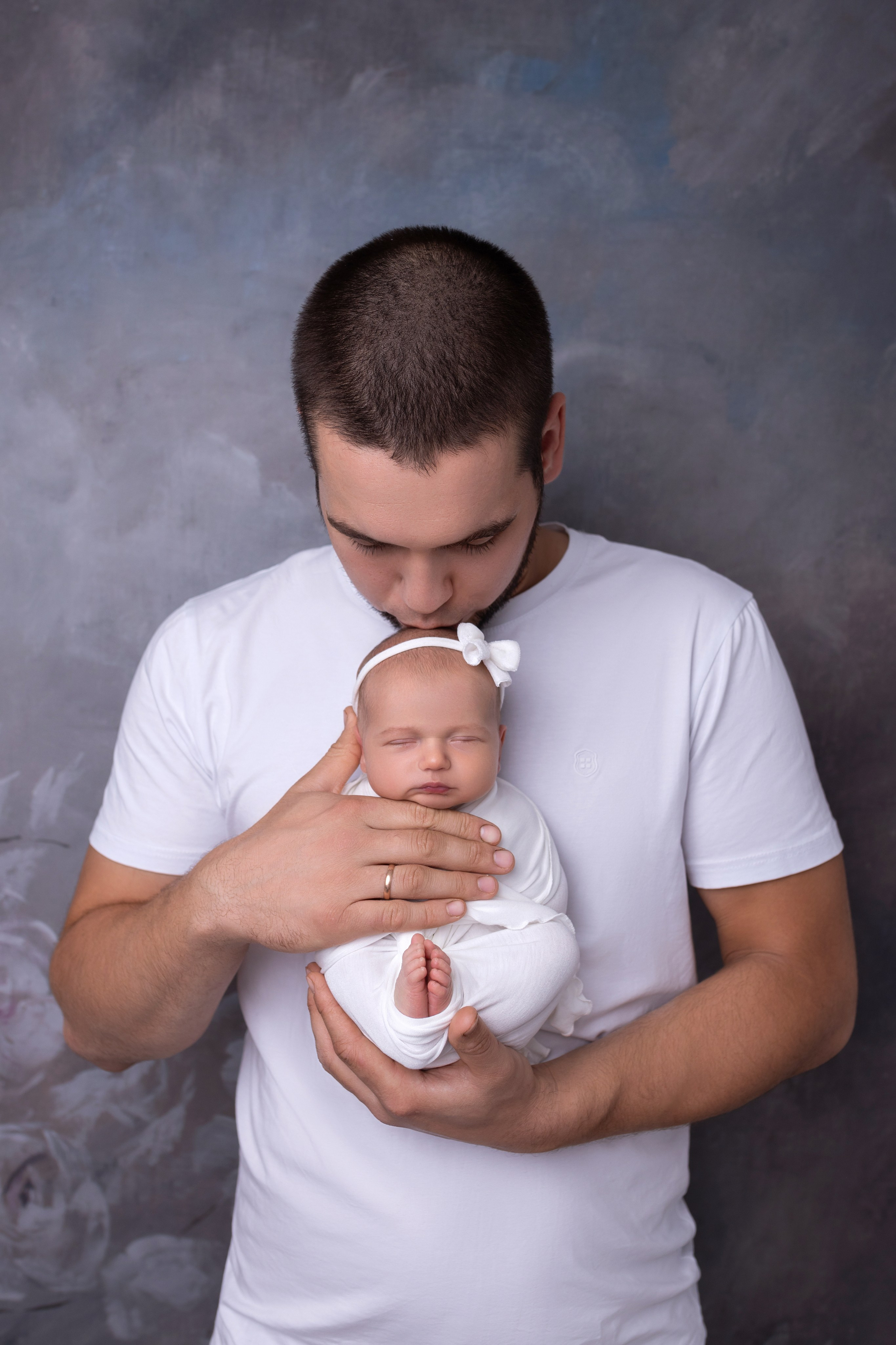 Newborn девочки. Фотограф новорожденных Модяева Ирина