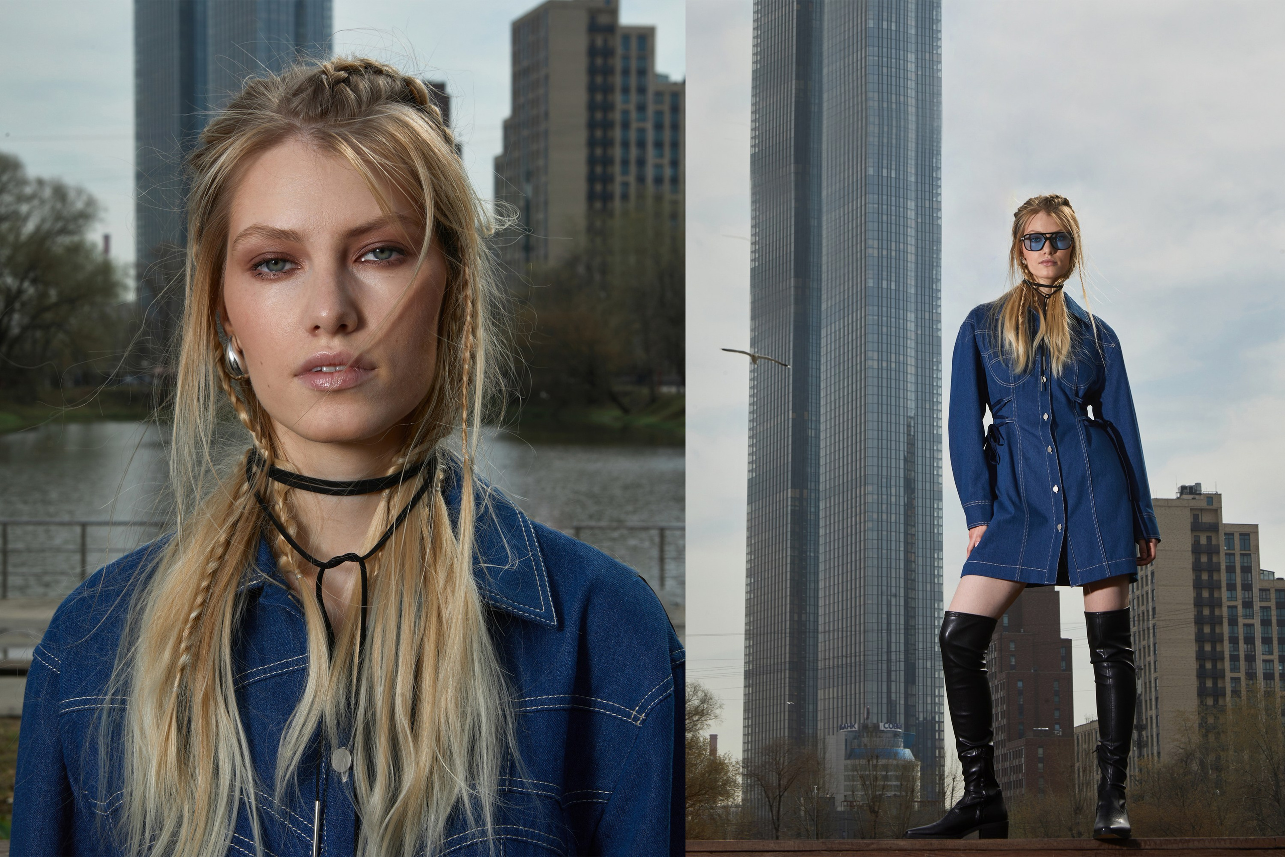 STREET & LOCATIONS. Фотограф для брендов в Москве Никита Чикунов