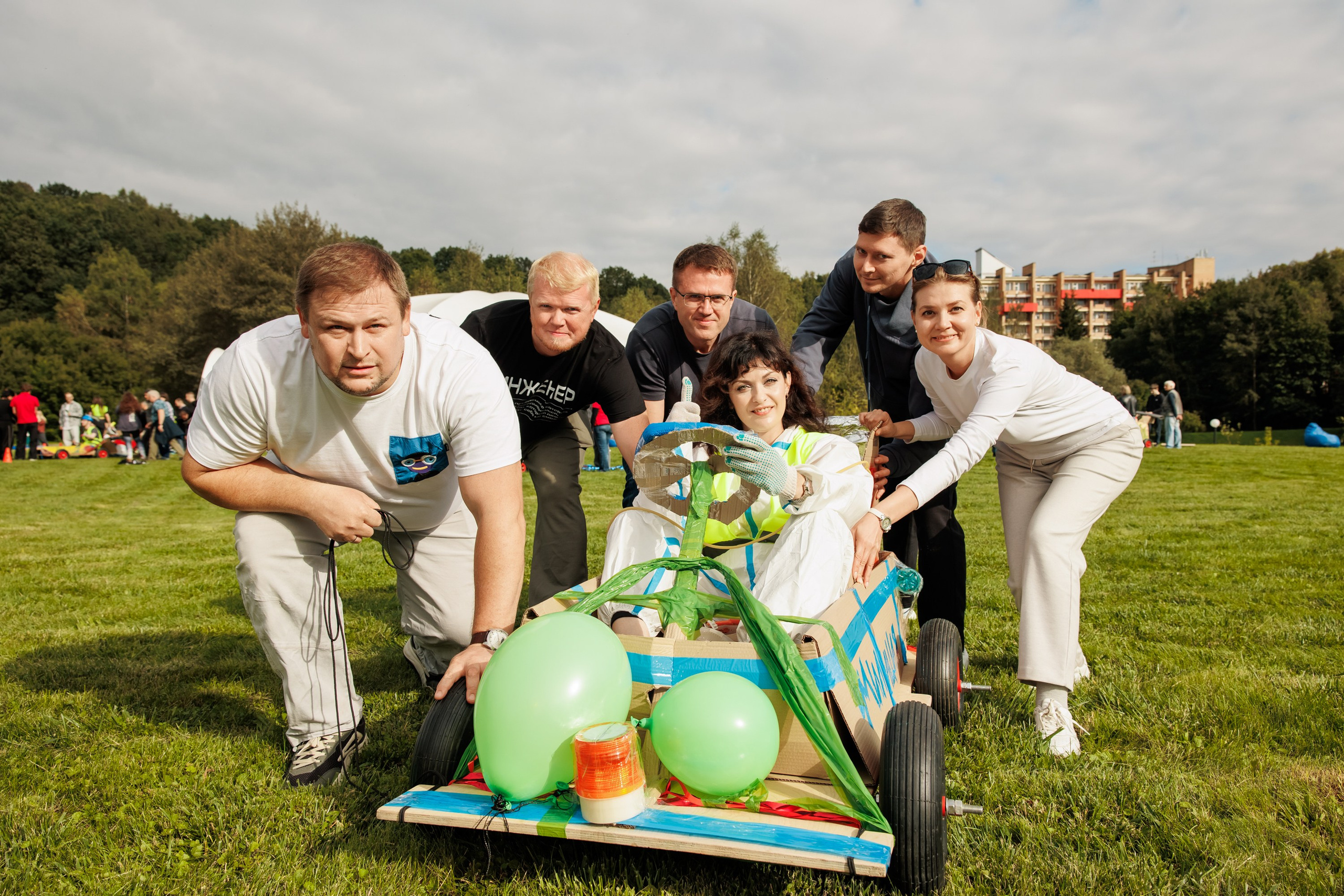 Тимбилдинг выезд. Репортажный фотограф. Москва. Алина Ланская