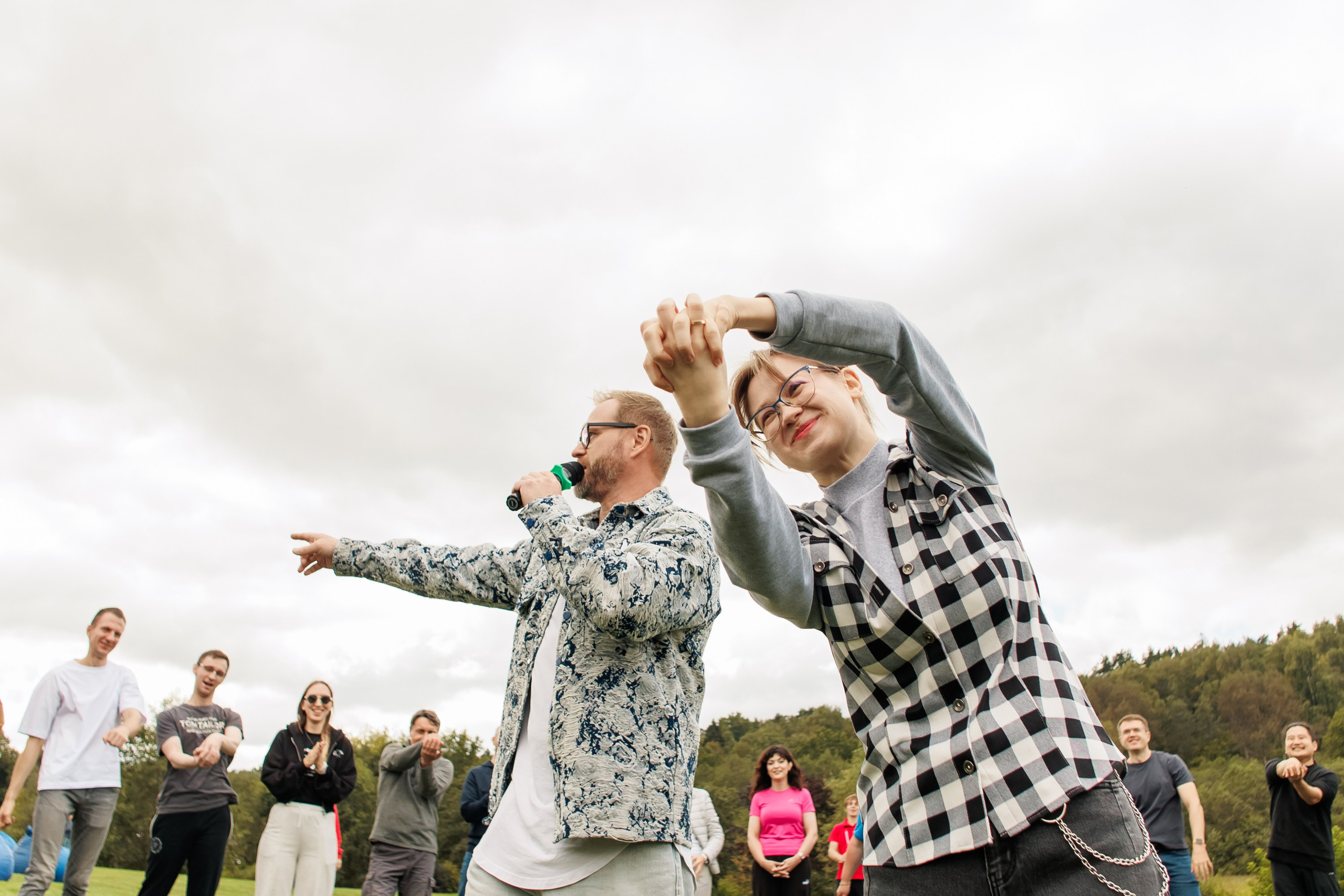 Тимбилдинг выезд. Репортажный фотограф. Москва. Алина Ланская