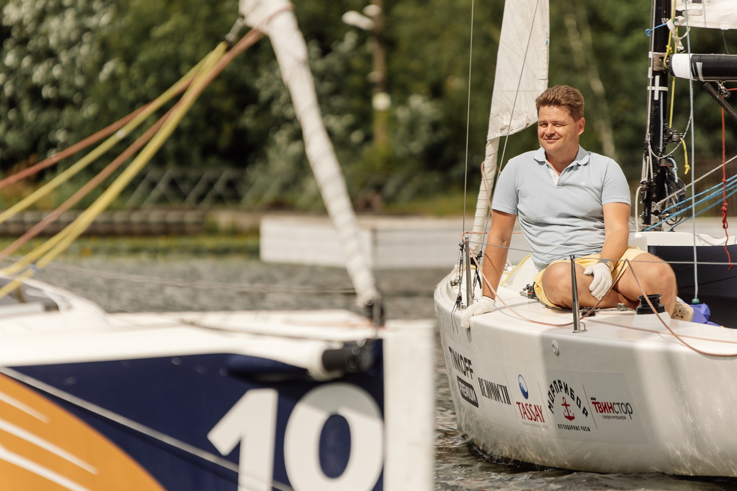 Яхт Клуб PROyachting. Регата. Репортажный фотограф. Москва. Алина Ланская