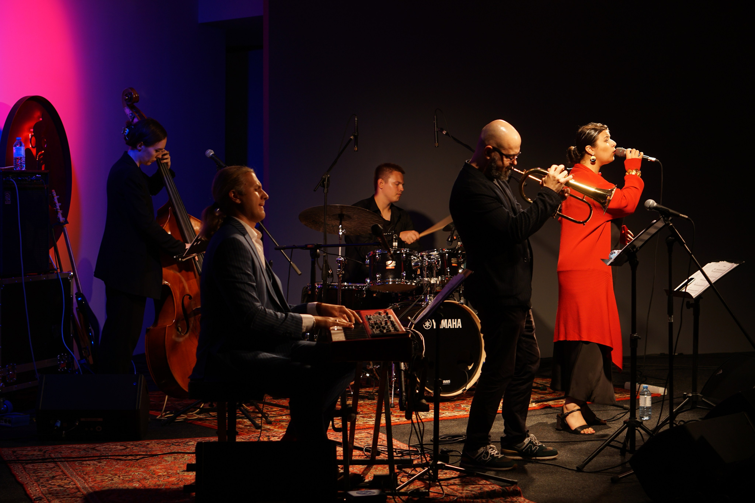 Лейла Челях — Kozlov club. Фотограф Москва — Полина Робин