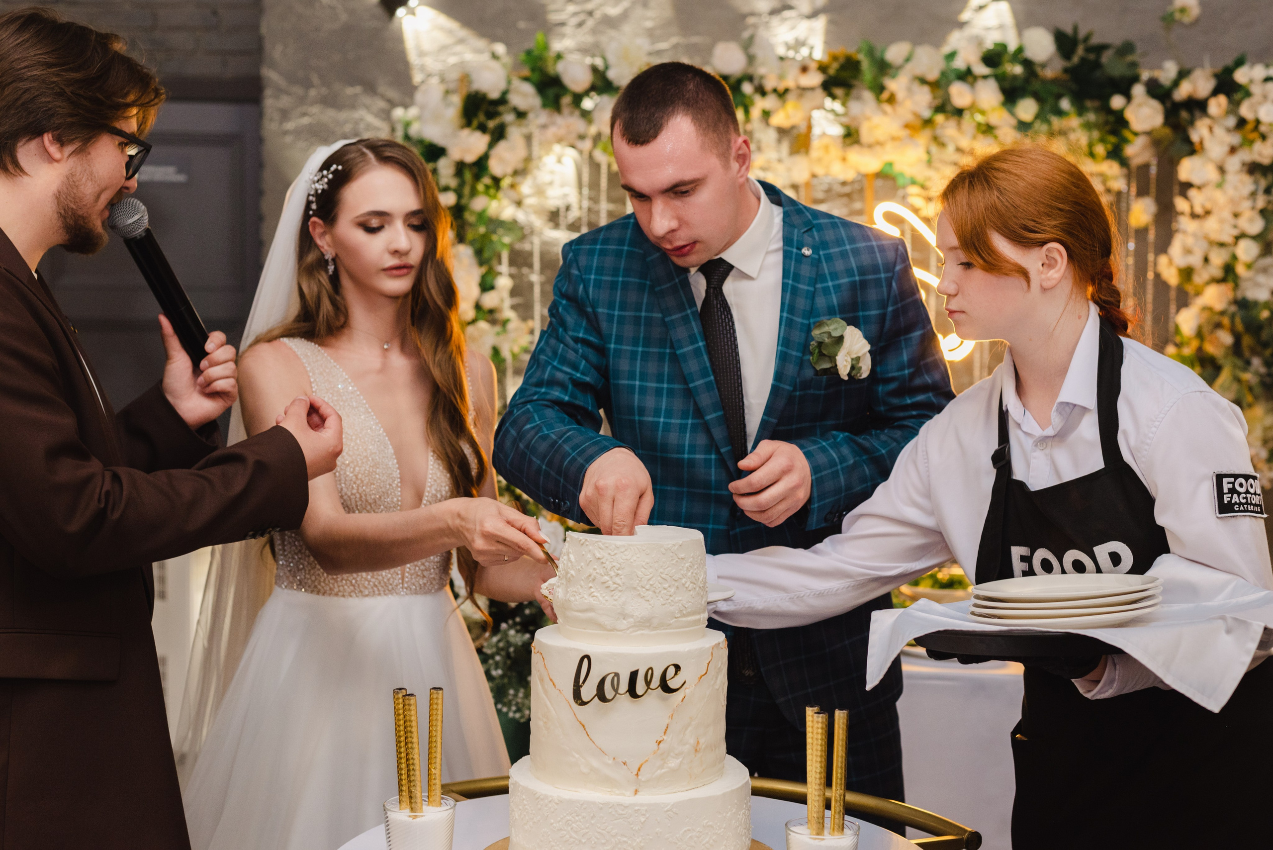 Банкет Food Factory. Свадебный фотограф Новосибирск Мария Раменская