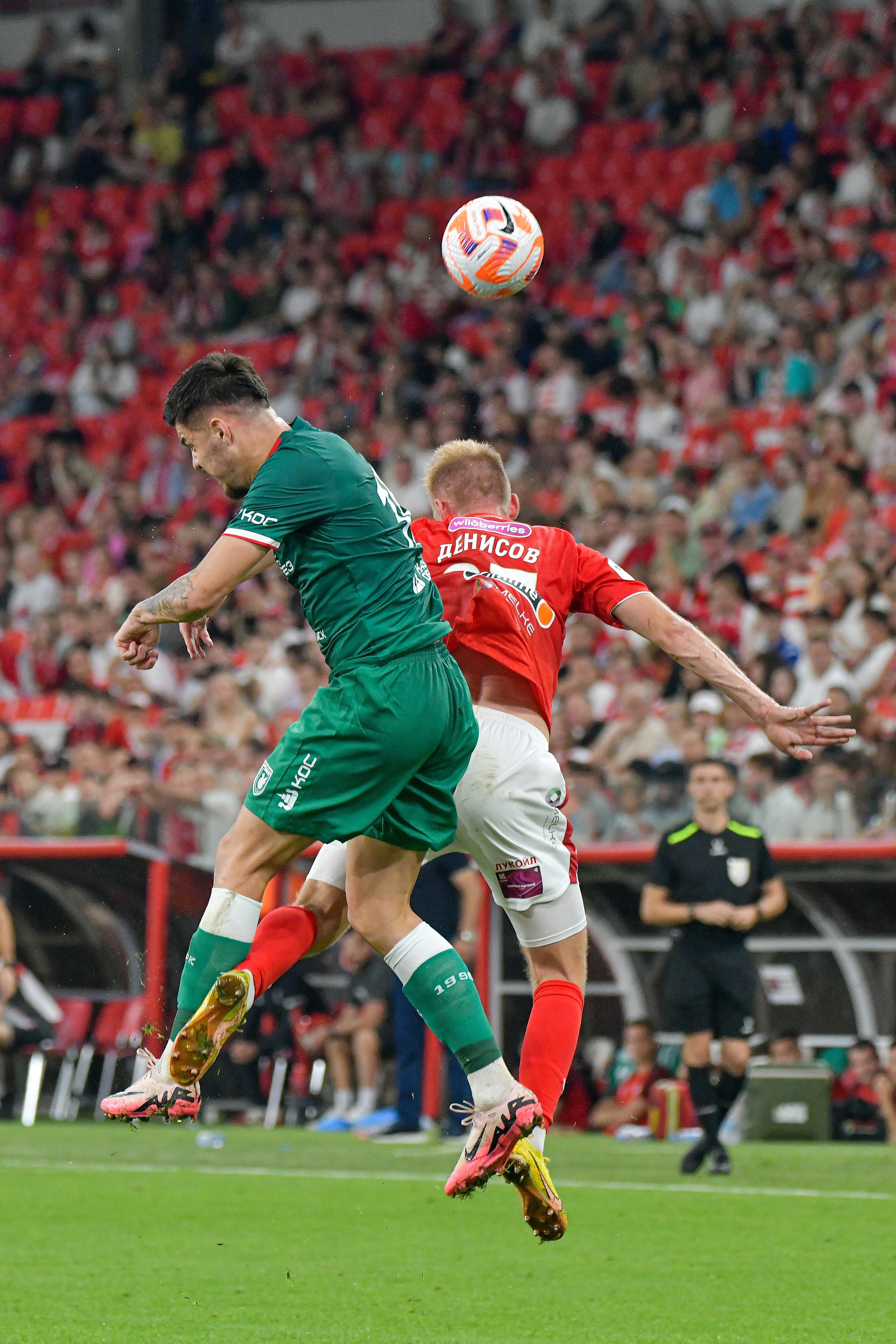 ФК «Спартак-Москва» — ФК «Рубин» 》1:0《 Чемпионат России по футболу. Российская Премьер-Лига. 7 тур. 31.08.2024 «Лукойл Арена» г. Москва. Свой взгляд через объектив