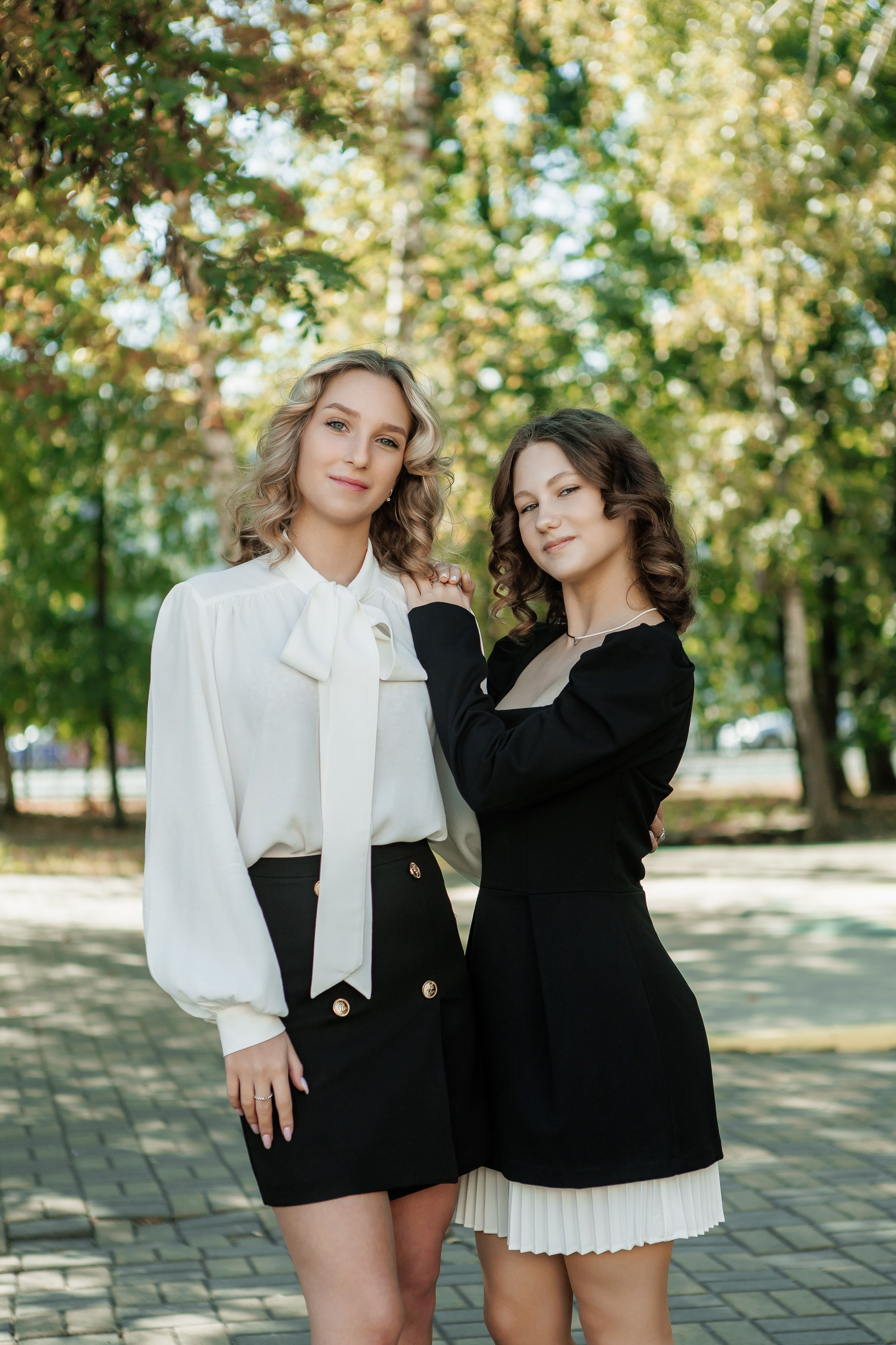 Гимназия 12 11 А 2024. Свадебный и портретный Фотограф в Липецке Дмитрий Котюков