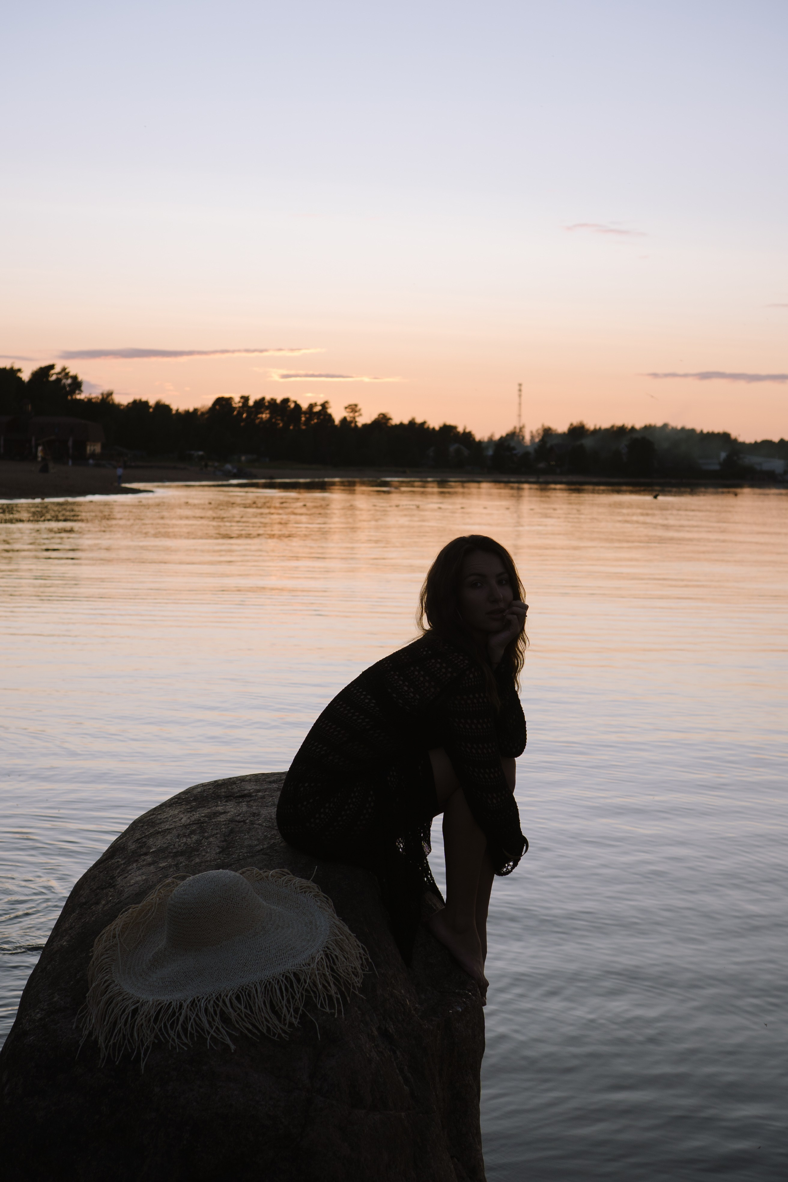 ЗАКАТ НА ЛАДОЖСКОМ ОЗЕРЕ. Профессиональный фотограф, Санкт-Петербург — Виктория Богомолова