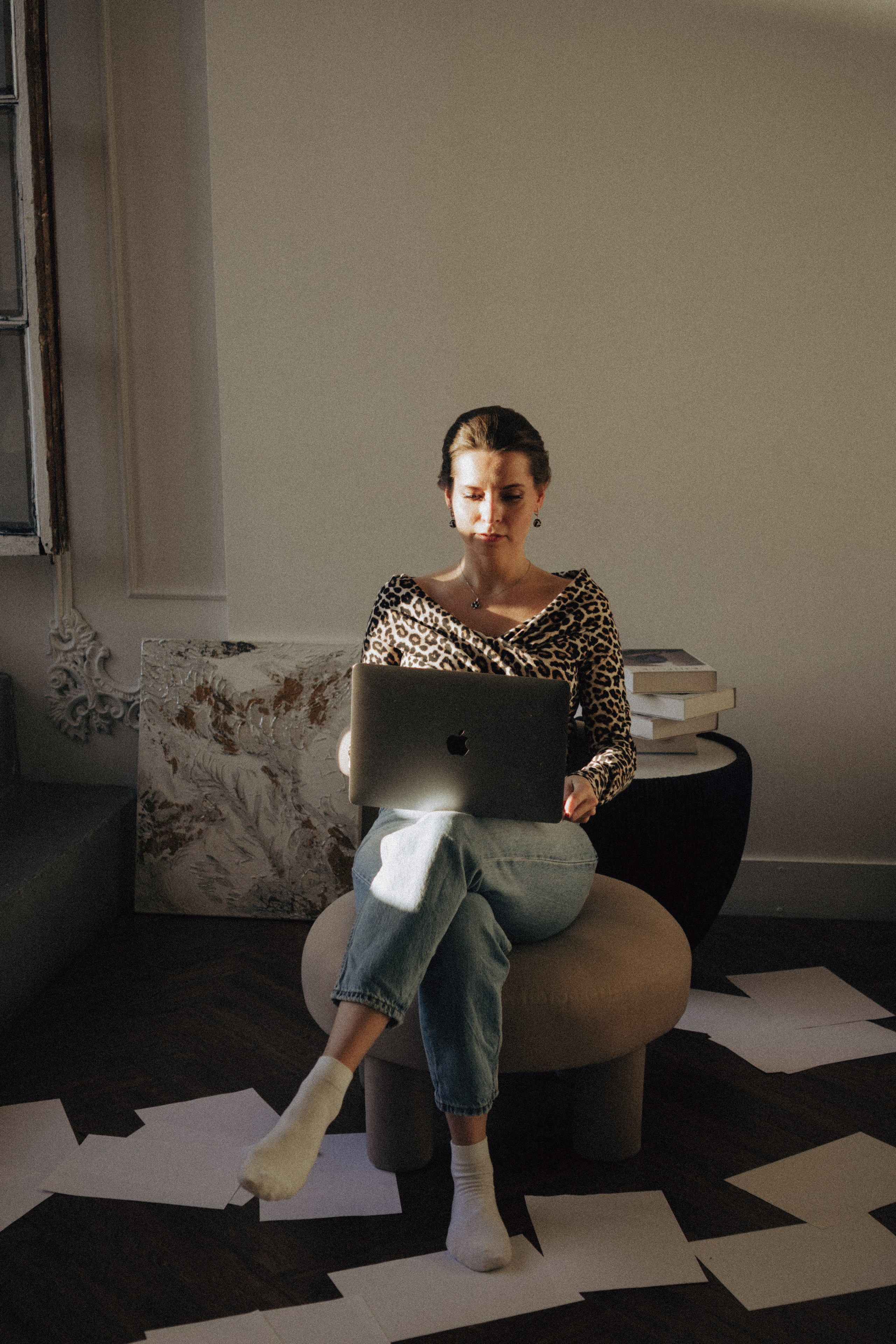 ФОТОСЕСИИЯ В СТУДИИ ДЛЯ ДЕВУШКИ ПСИХОЛОГА. Профессиональный фотограф, Санкт-Петербург — Виктория Богомолова