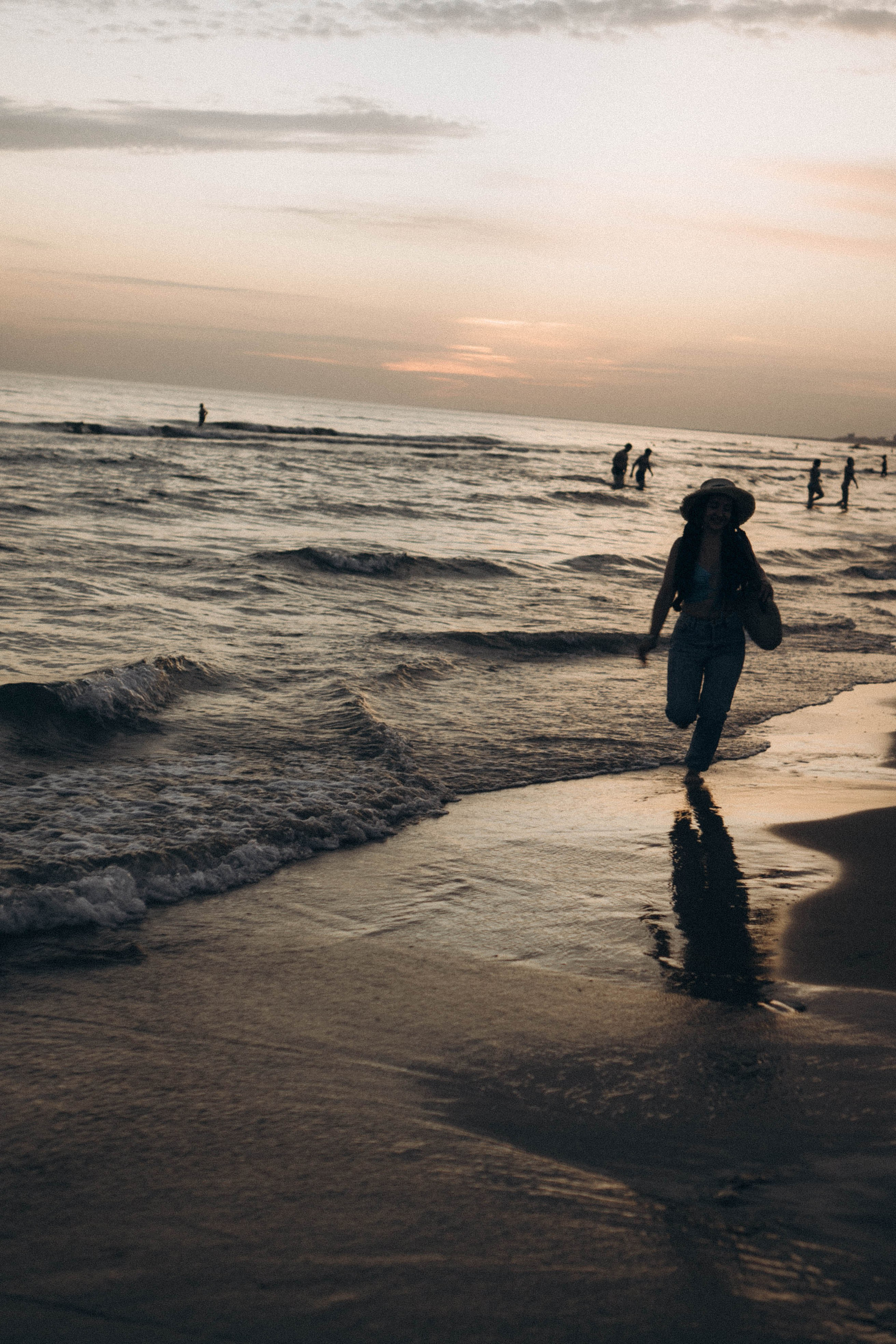 Июльский вечер на берегу черного моря. Профессиональный фотограф, Санкт-Петербург — Виктория Богомолова