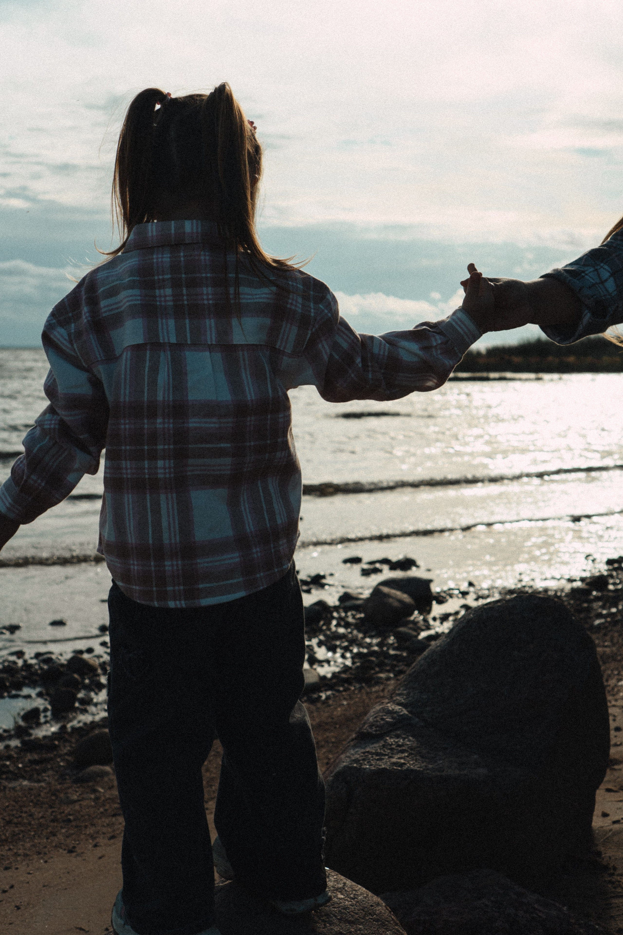 МАМА И ДОЧКА НА ФИНСКОМ ЗАЛИВЕ. Профессиональный фотограф, Санкт-Петербург — Виктория Богомолова