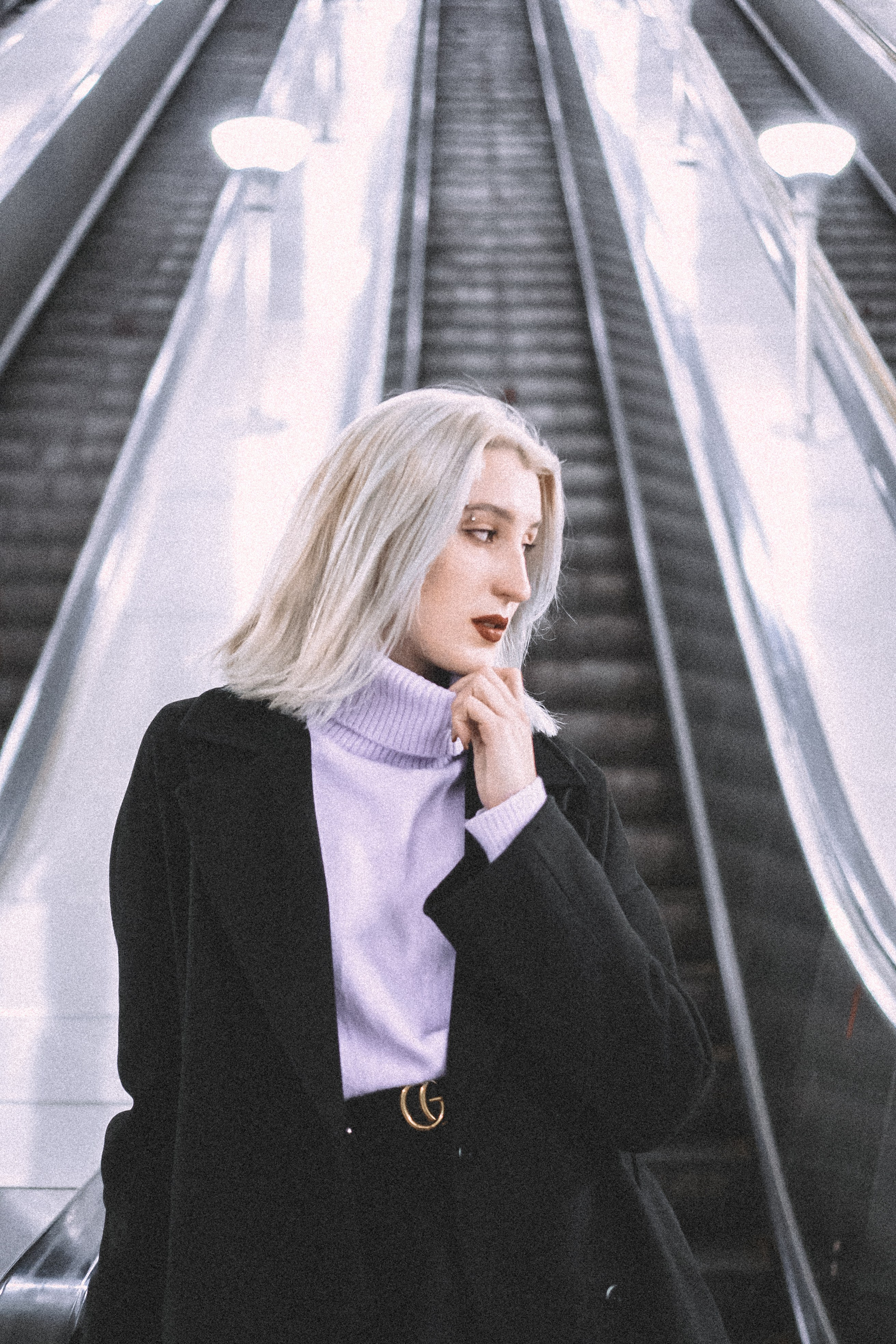 Анастасия в Метро. Профессиональный фотограф, Санкт-Петербург — Виктория Богомолова