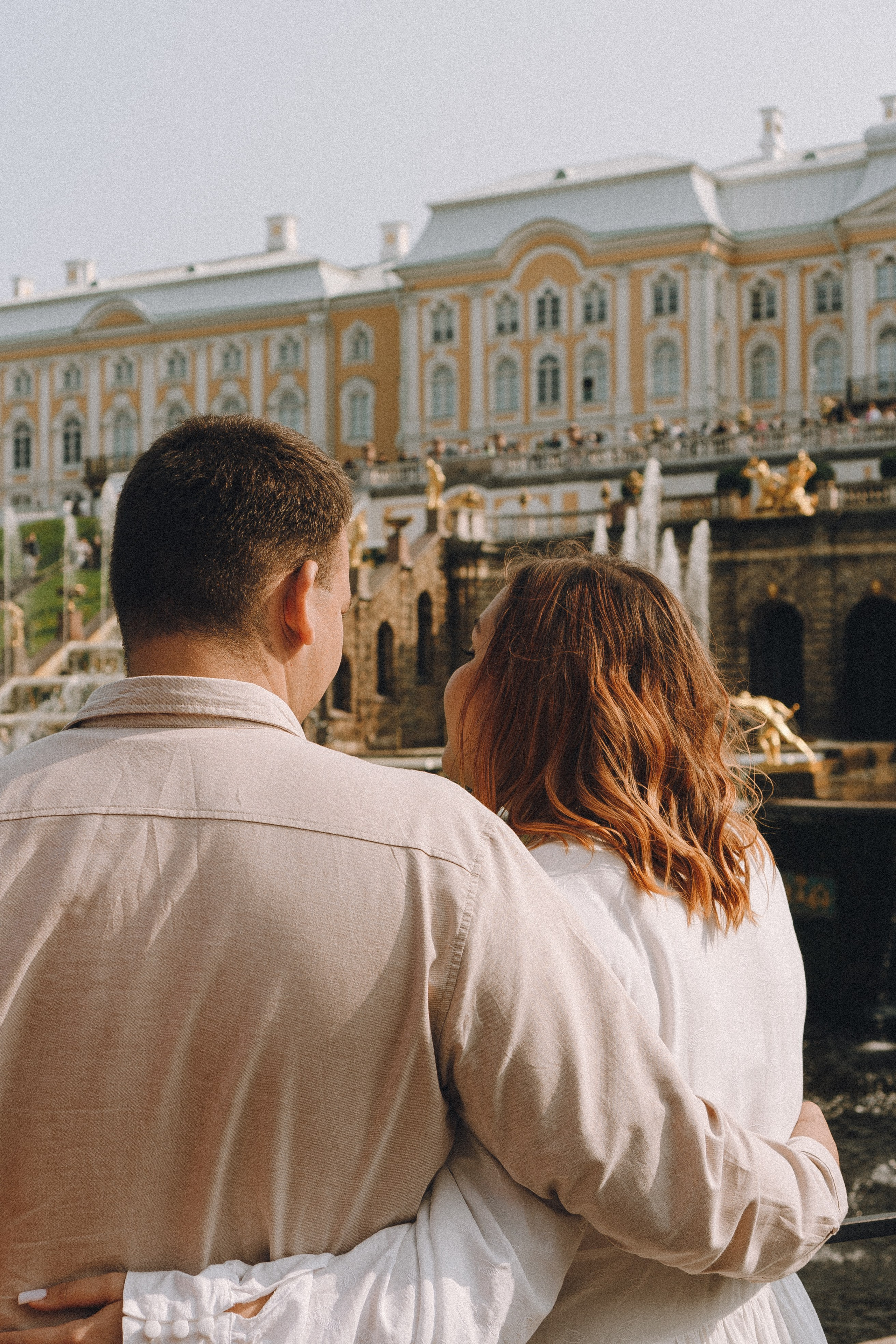 СВАДЕБНАЯ ИСТОРИЯ В ПЕТЕРГОФЕ. Профессиональный фотограф, Санкт-Петербург — Виктория Богомолова