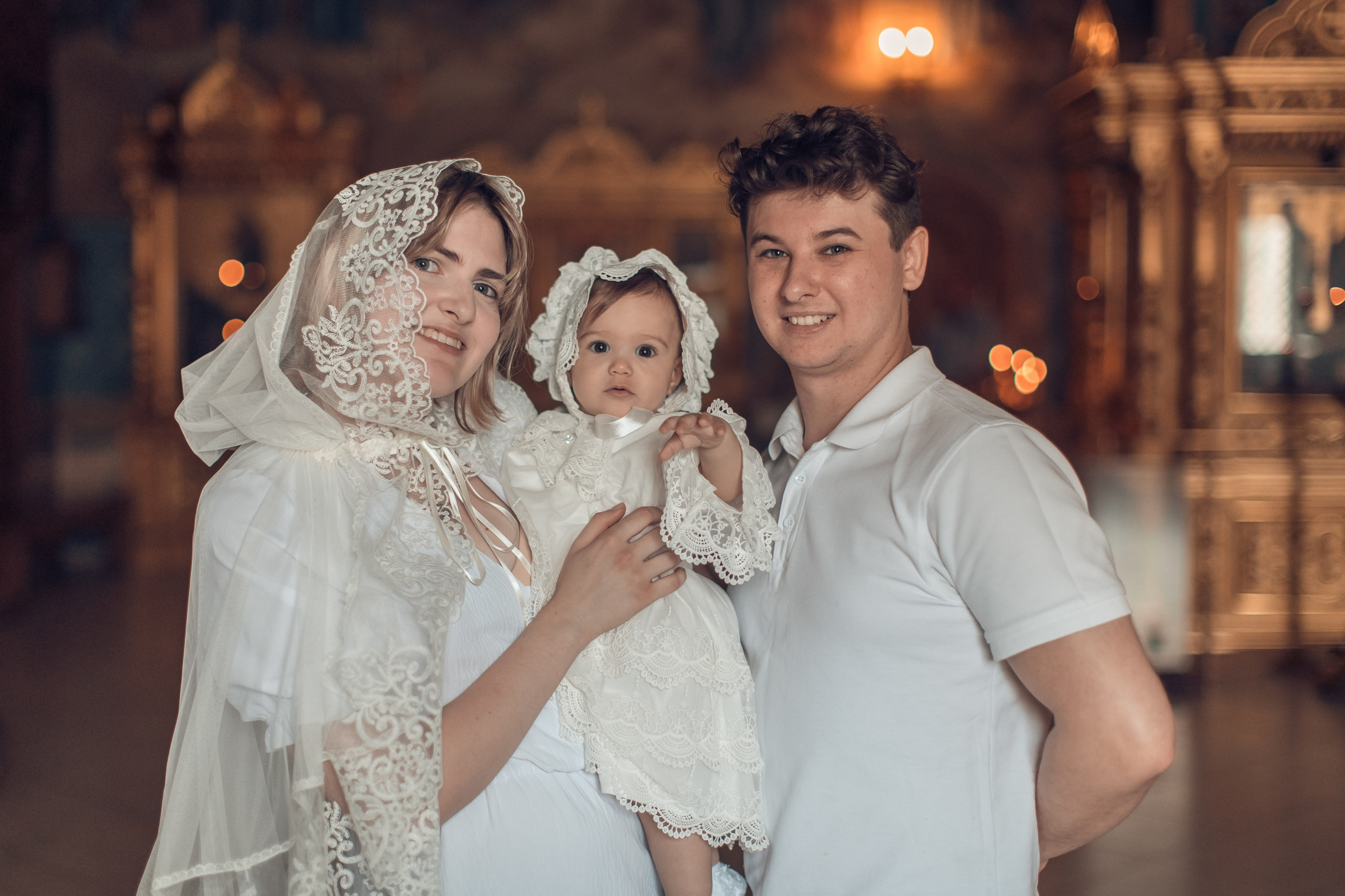 Таинство Крещения Таисии. Свято-Троицкий Храм. Главная