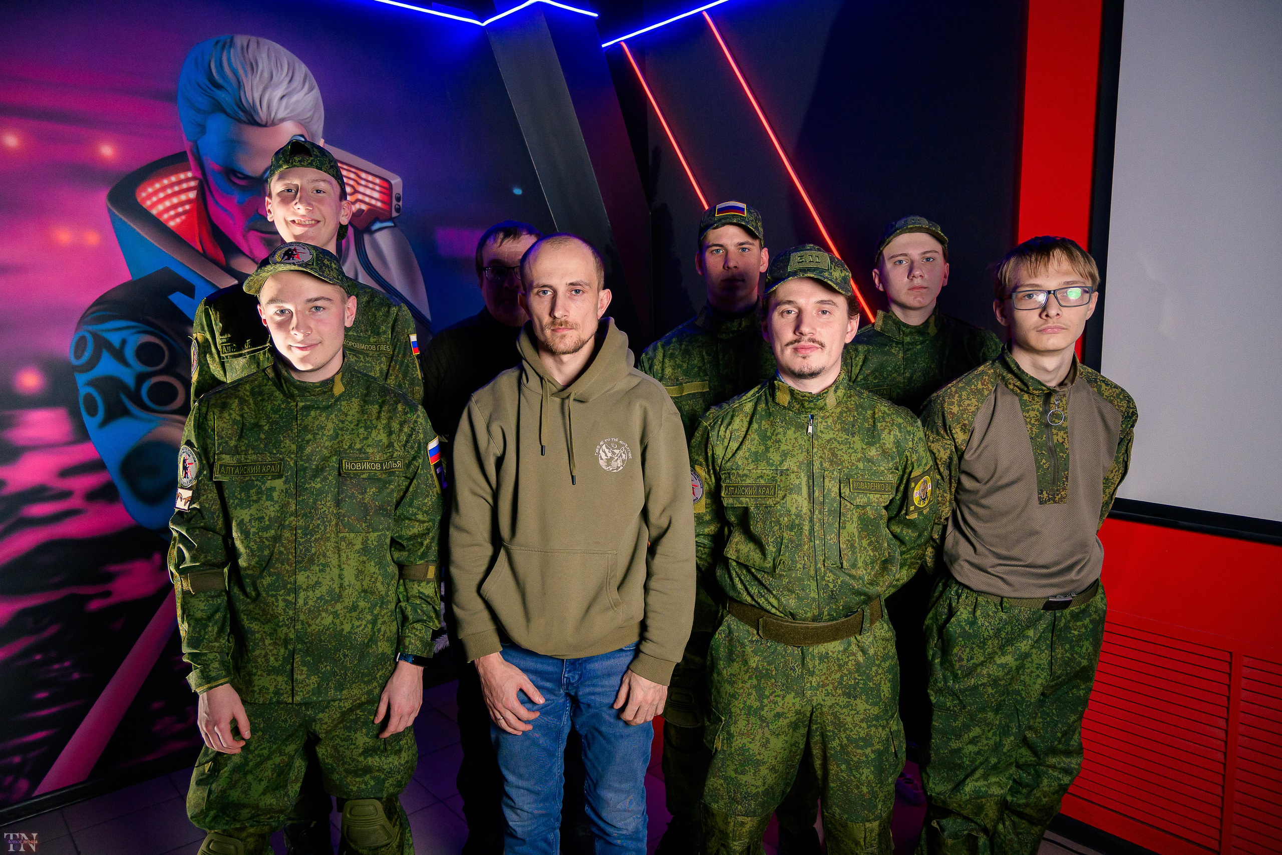 CyberX Barnaul | Компьютерный клуб. Фотограф в Барнауле Тамара Волкова или Tomoe Nebula