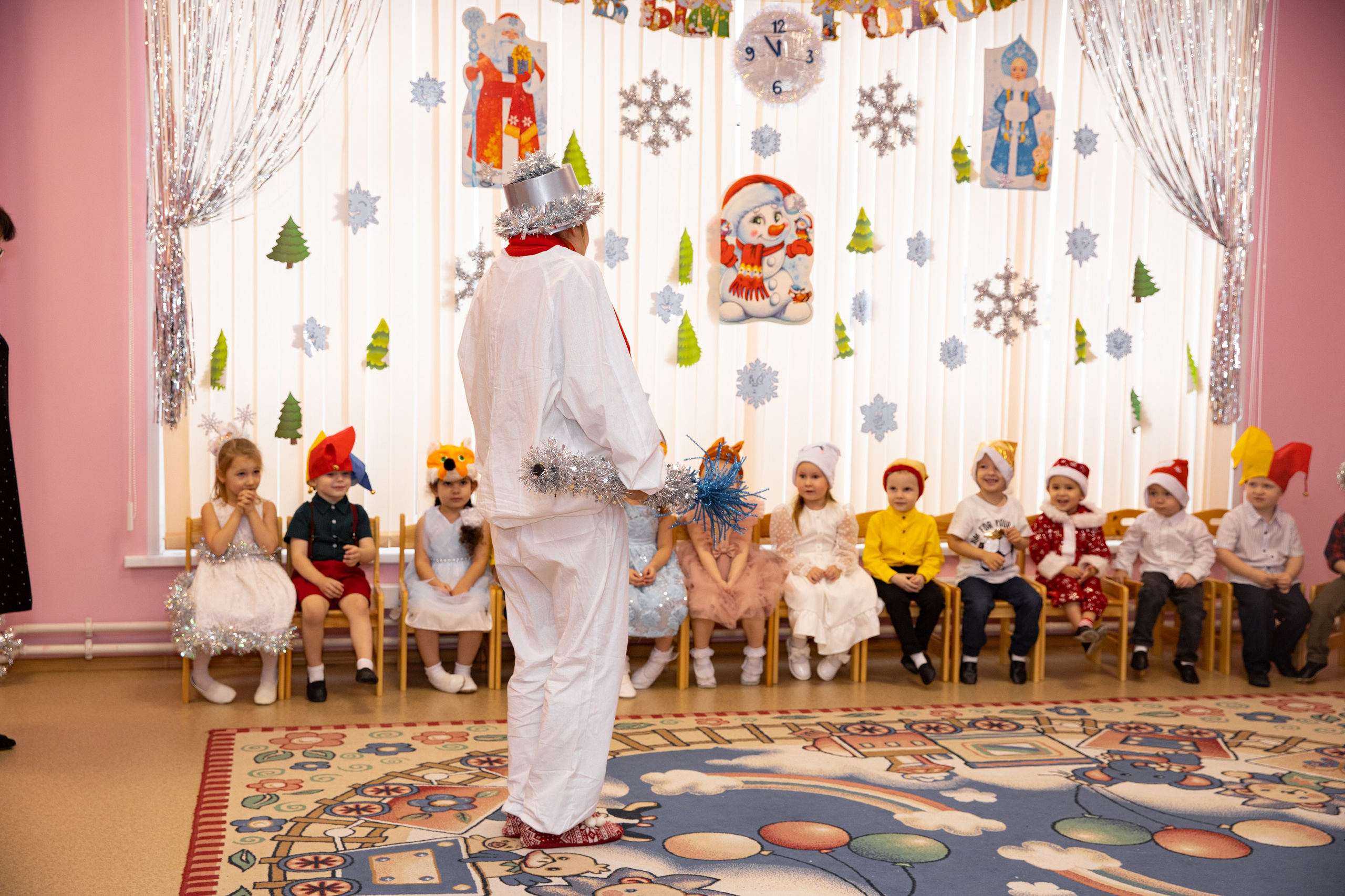 Новогодний утренник Полисадик. Фотограф в Железнодорожном и Балашихе