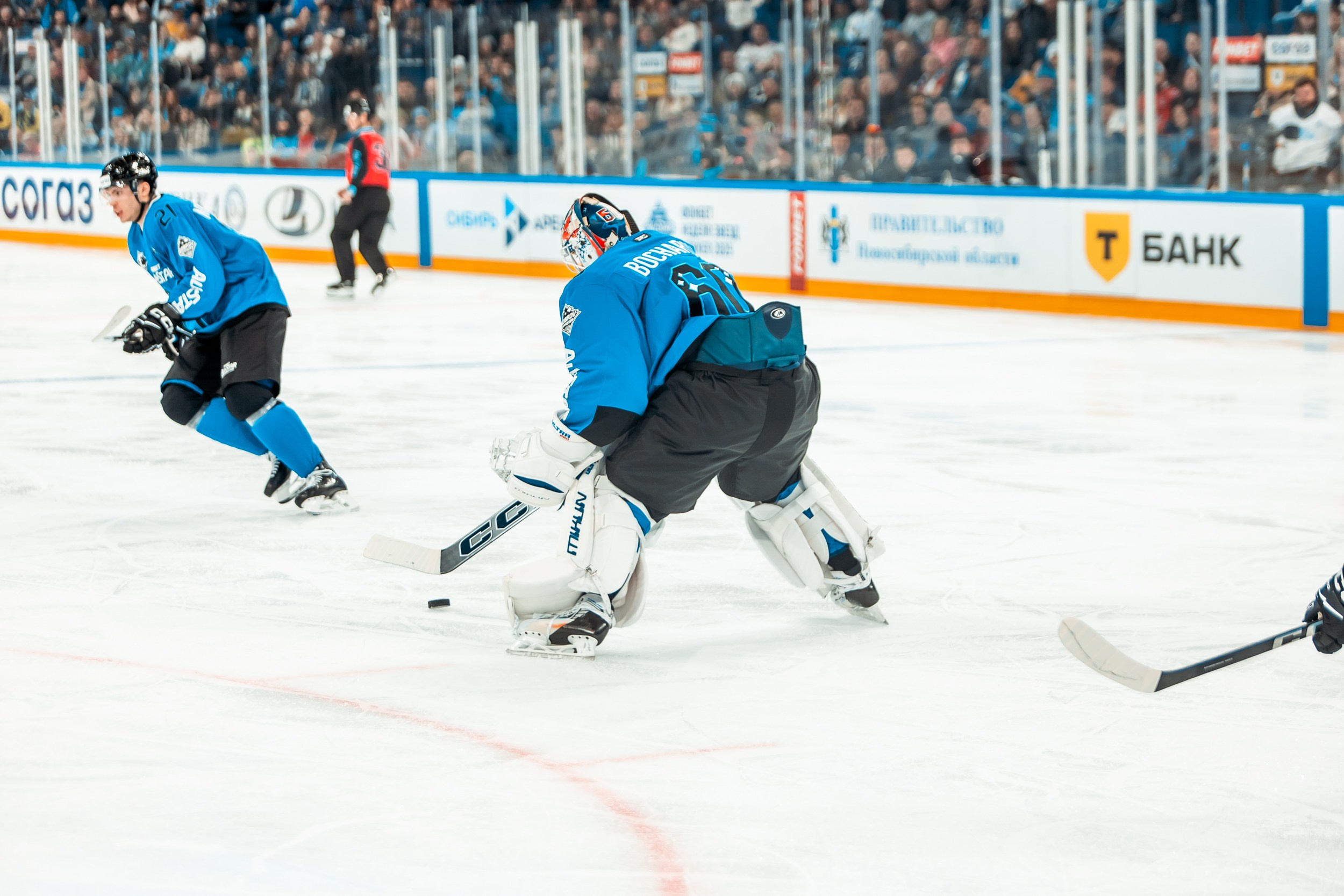 KHL All-Star 2025. Репортажный фотограф в Сочи Дмитрий Ветринский