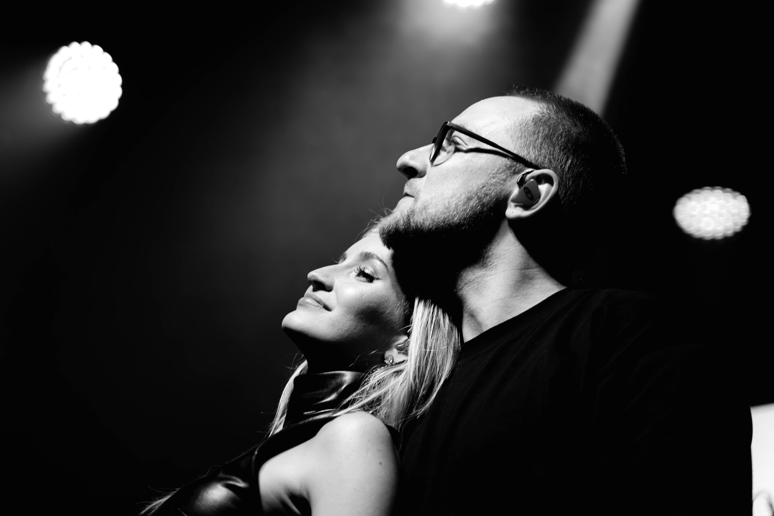 Концерт Nansi& Sidorov. Со стороны / репортажный фотограф в СПб