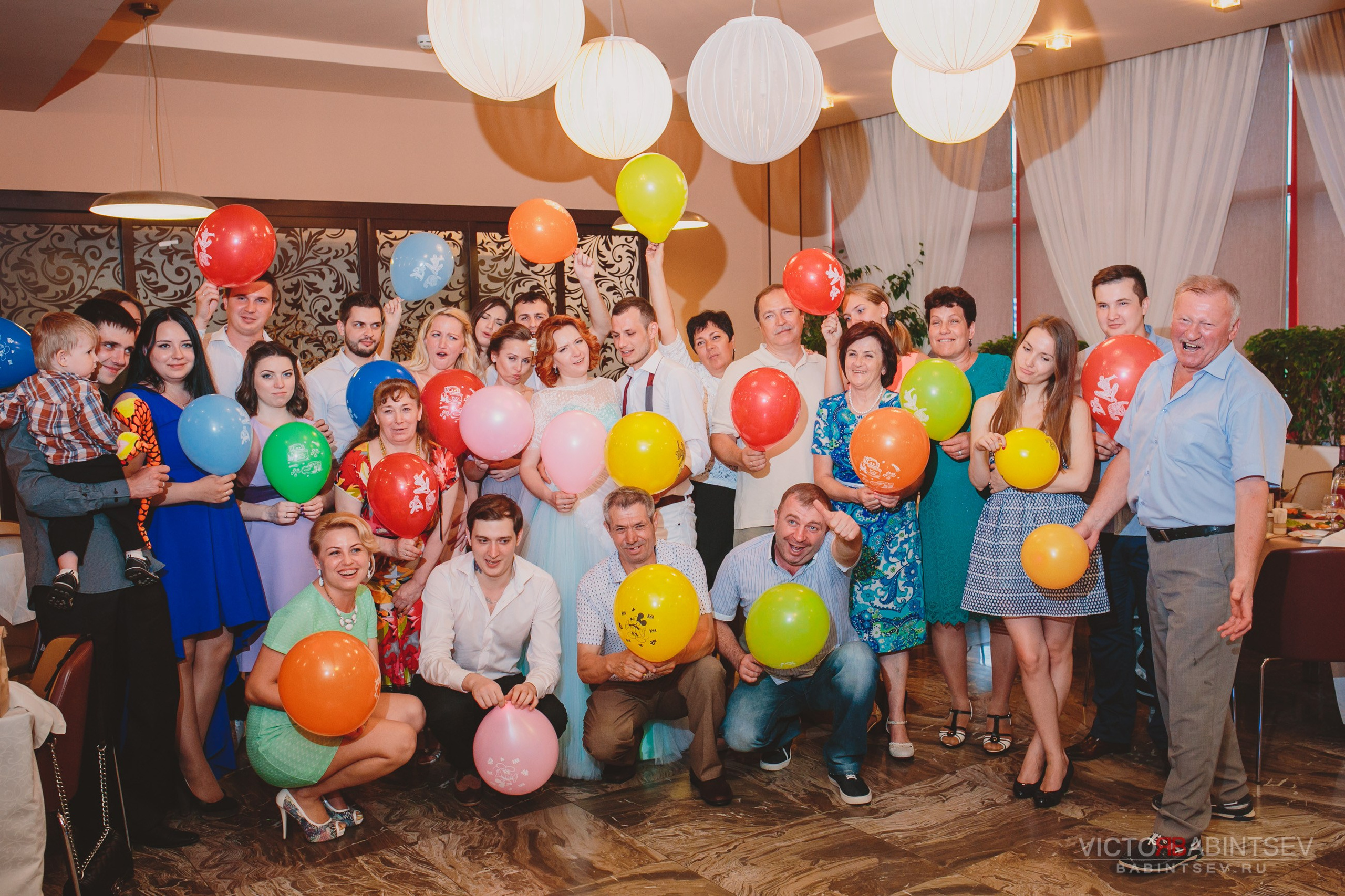 Иван и Елена. Семейный и репортажной фотограф в Красноярске и Москве Виктор Бабинцев