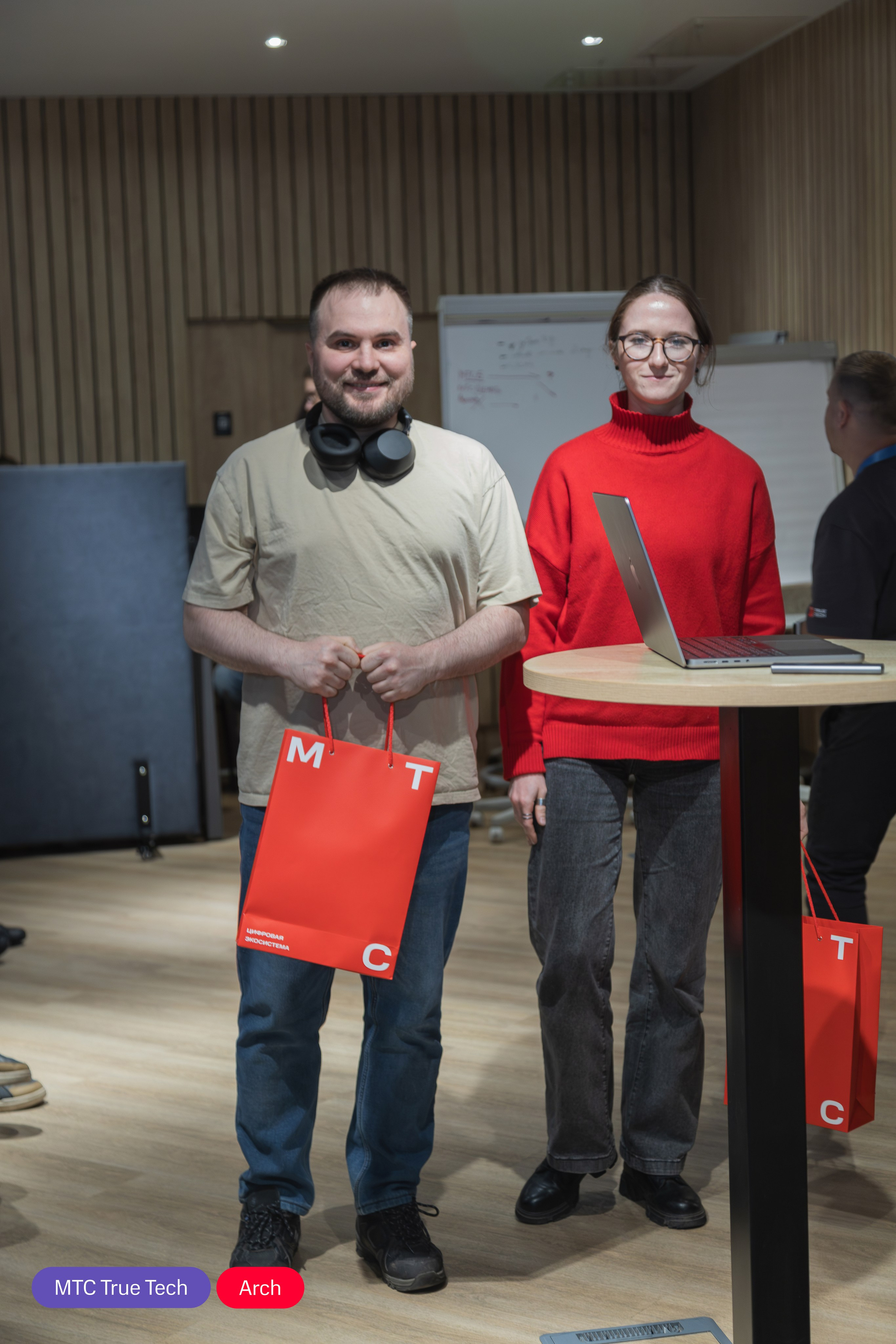 True Tech Arch #7. Анастасия, Фотограф женского портрета и беременности в стиле vogue