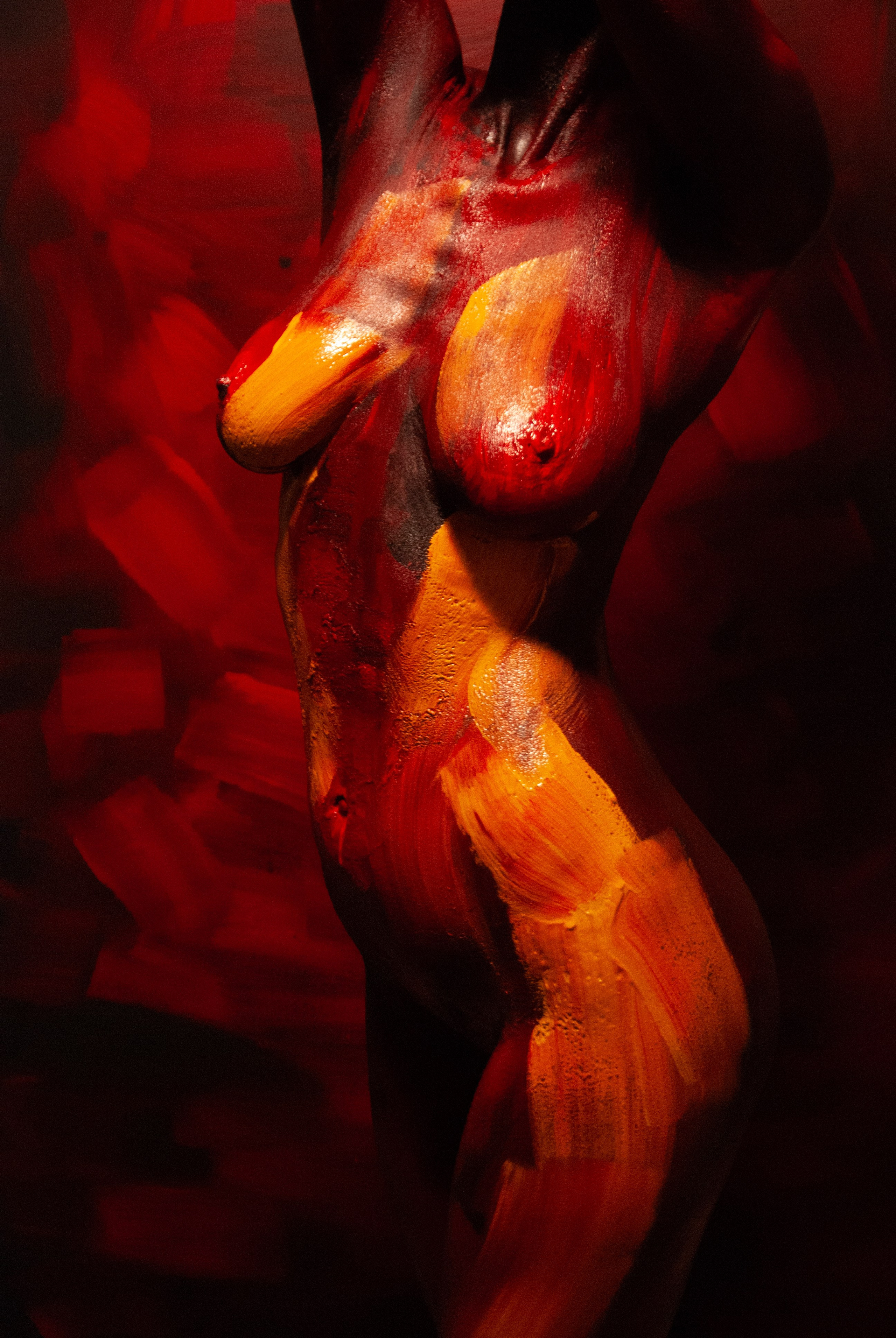 Краски, руки, силуэты. Творческий фотограф Ирина Баландина.  Санкт-Петербург, Мурманск