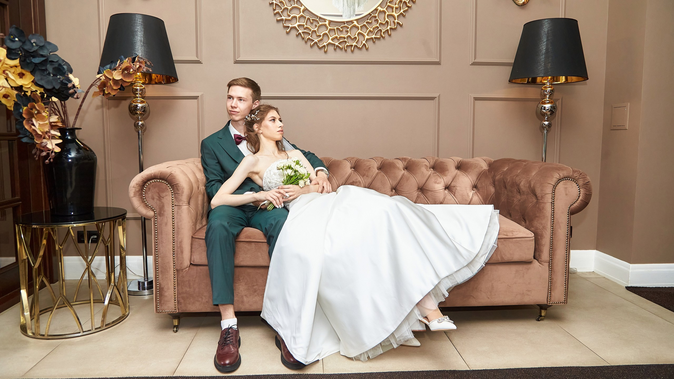 Аня и Артем