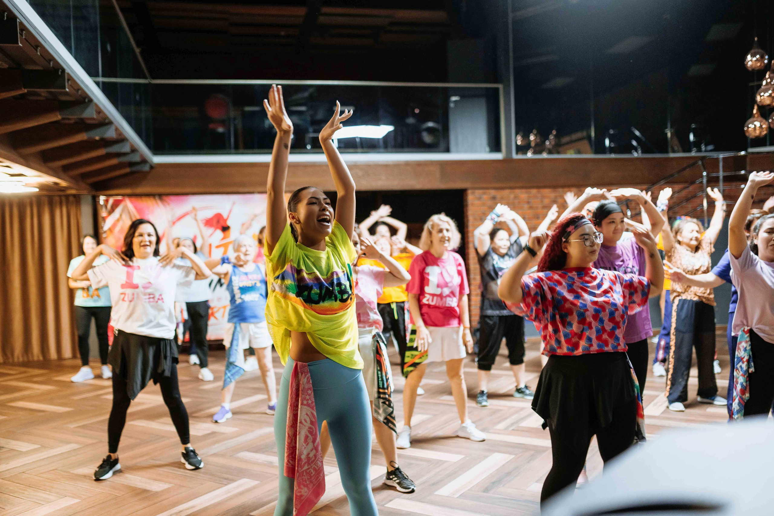 Zumba. Кипятком Шымкент