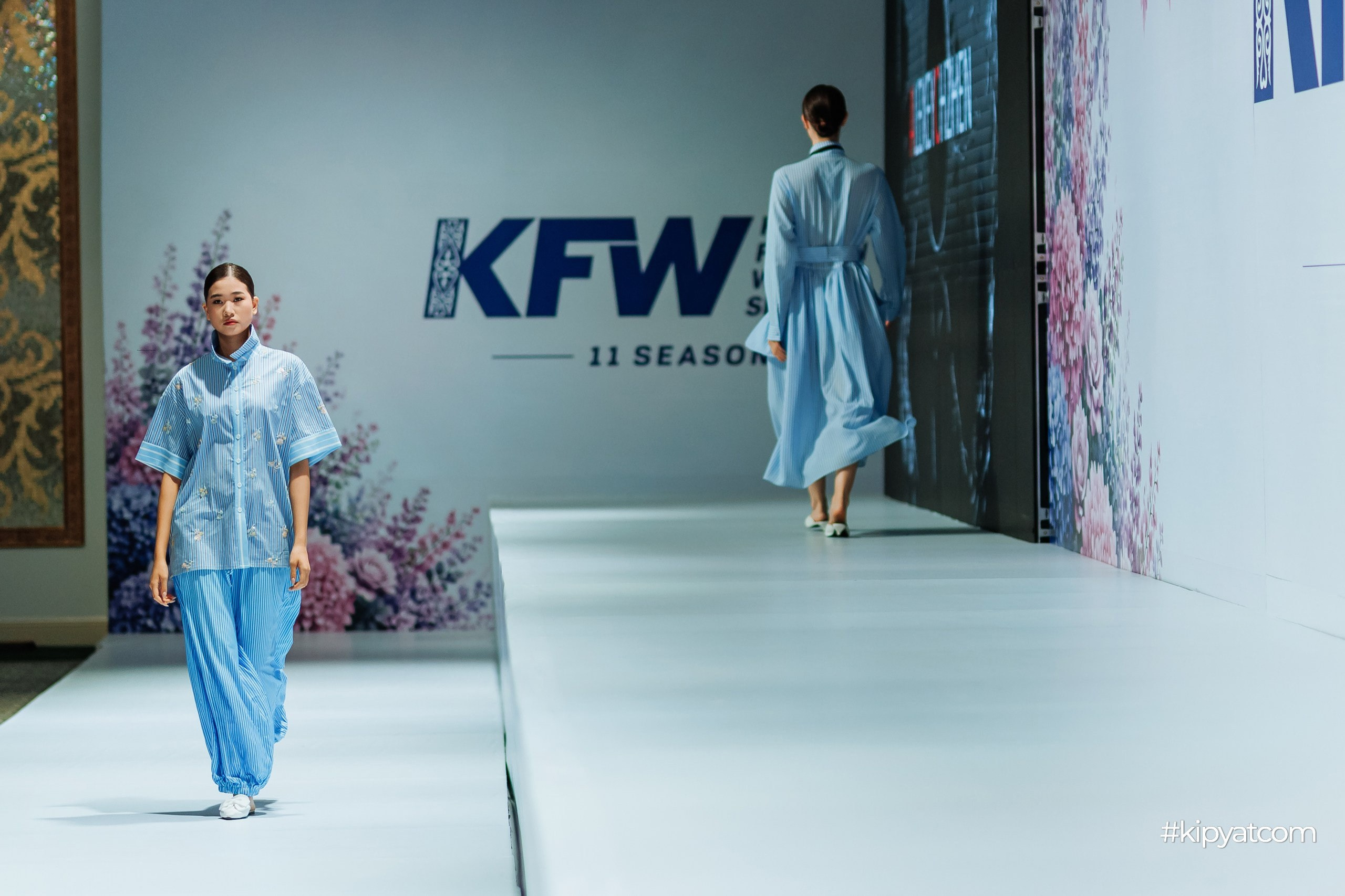 KAZAKHSTAN FASHION WEEK SHYMKENT 11 SEASON. Кипятком Шымкент