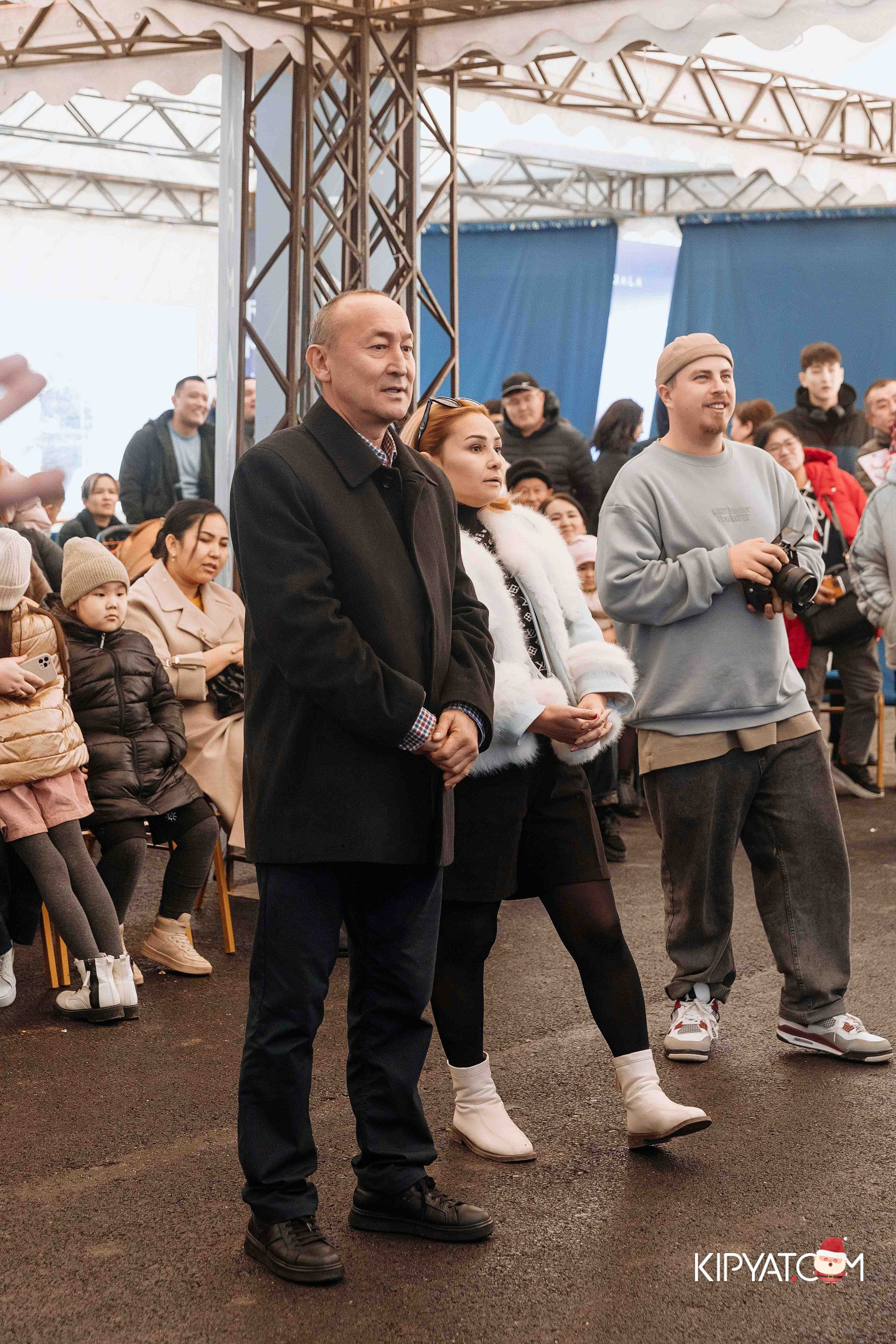 Открытие бигвилля Arman Qala