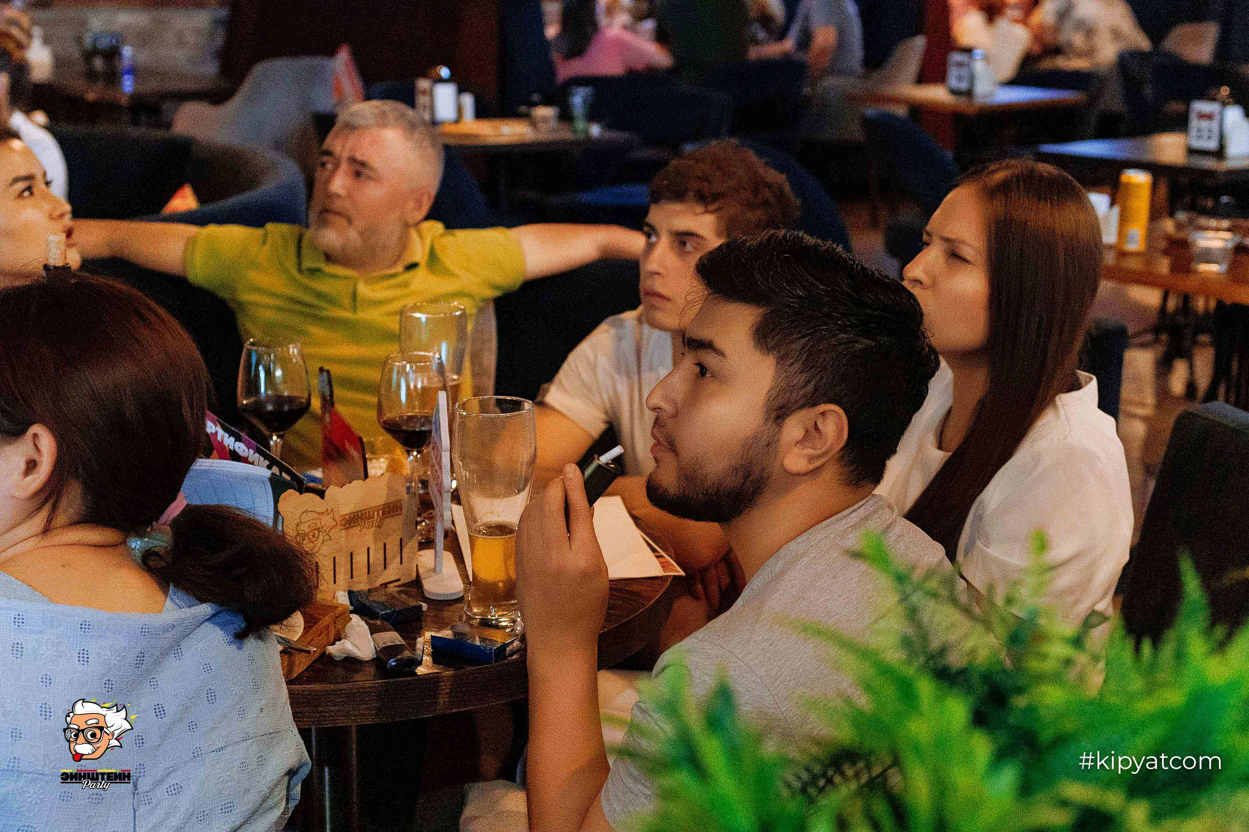 Эйнштейн Party