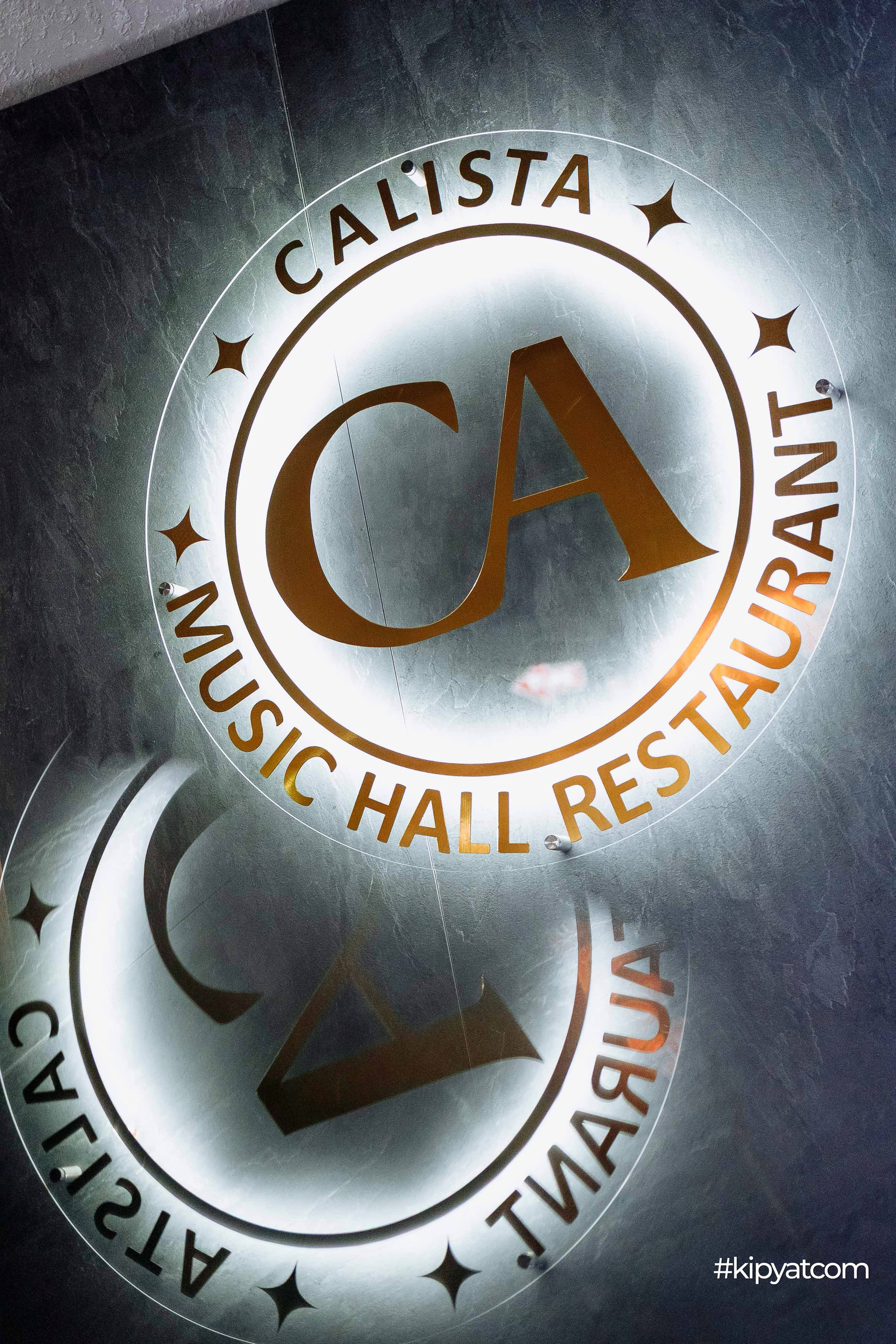 Calista MusicHall. Кипятком Шымкент