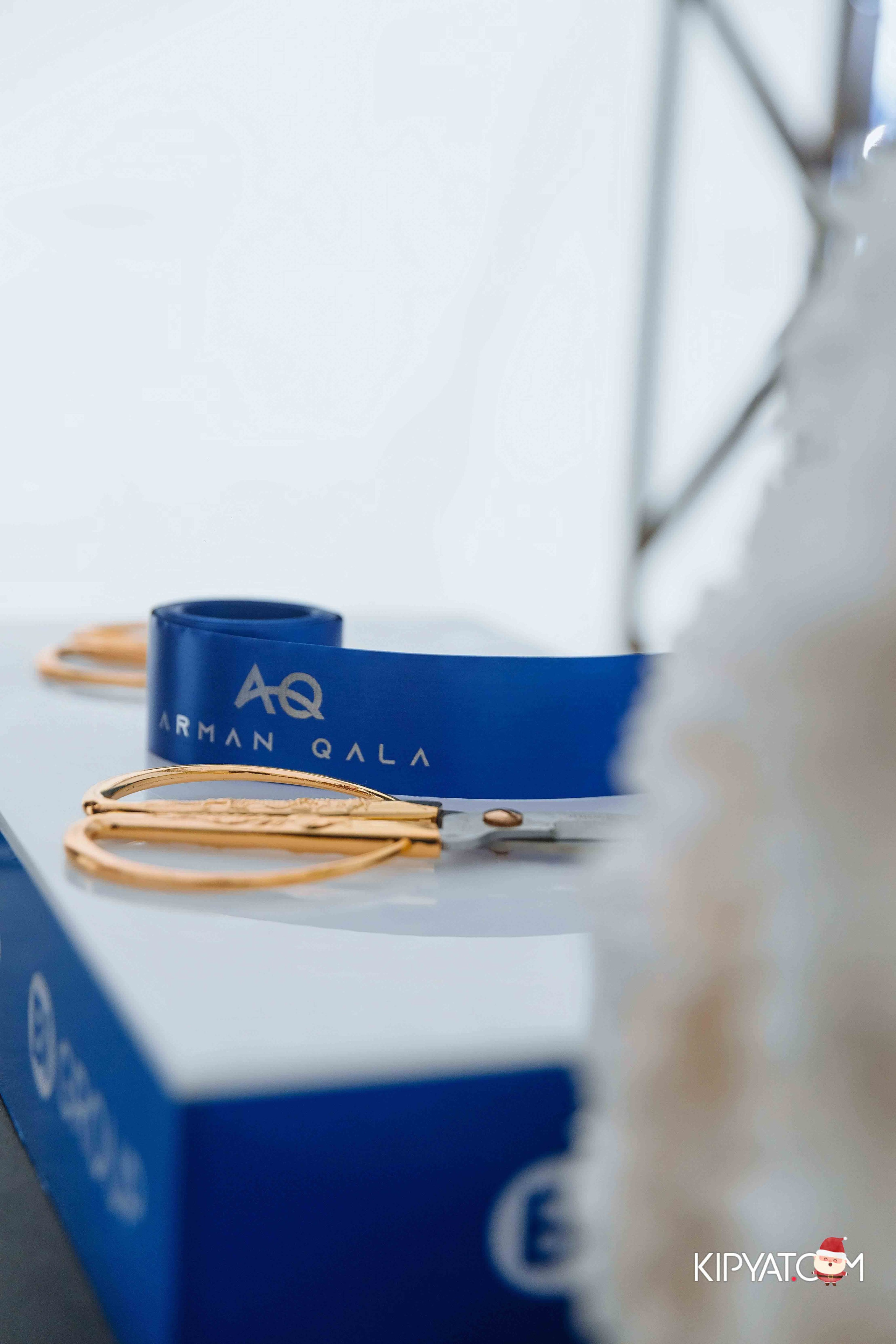 Открытие бигвилля Arman Qala