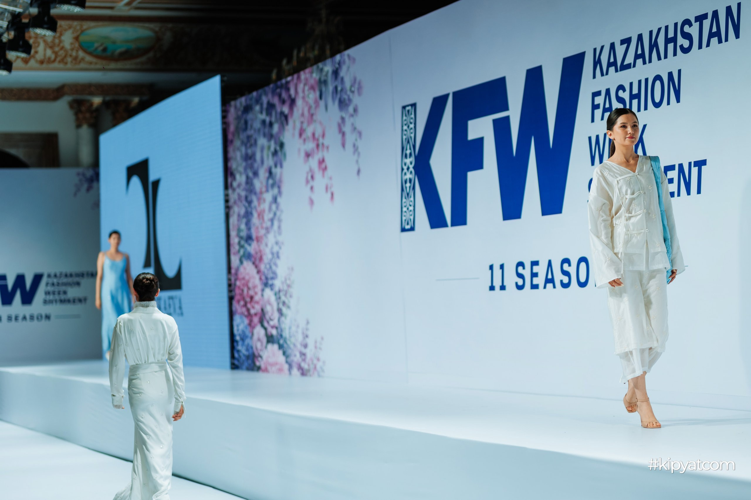 KAZAKHSTAN FASHION WEEK SHYMKENT 11 SEASON. Кипятком Шымкент