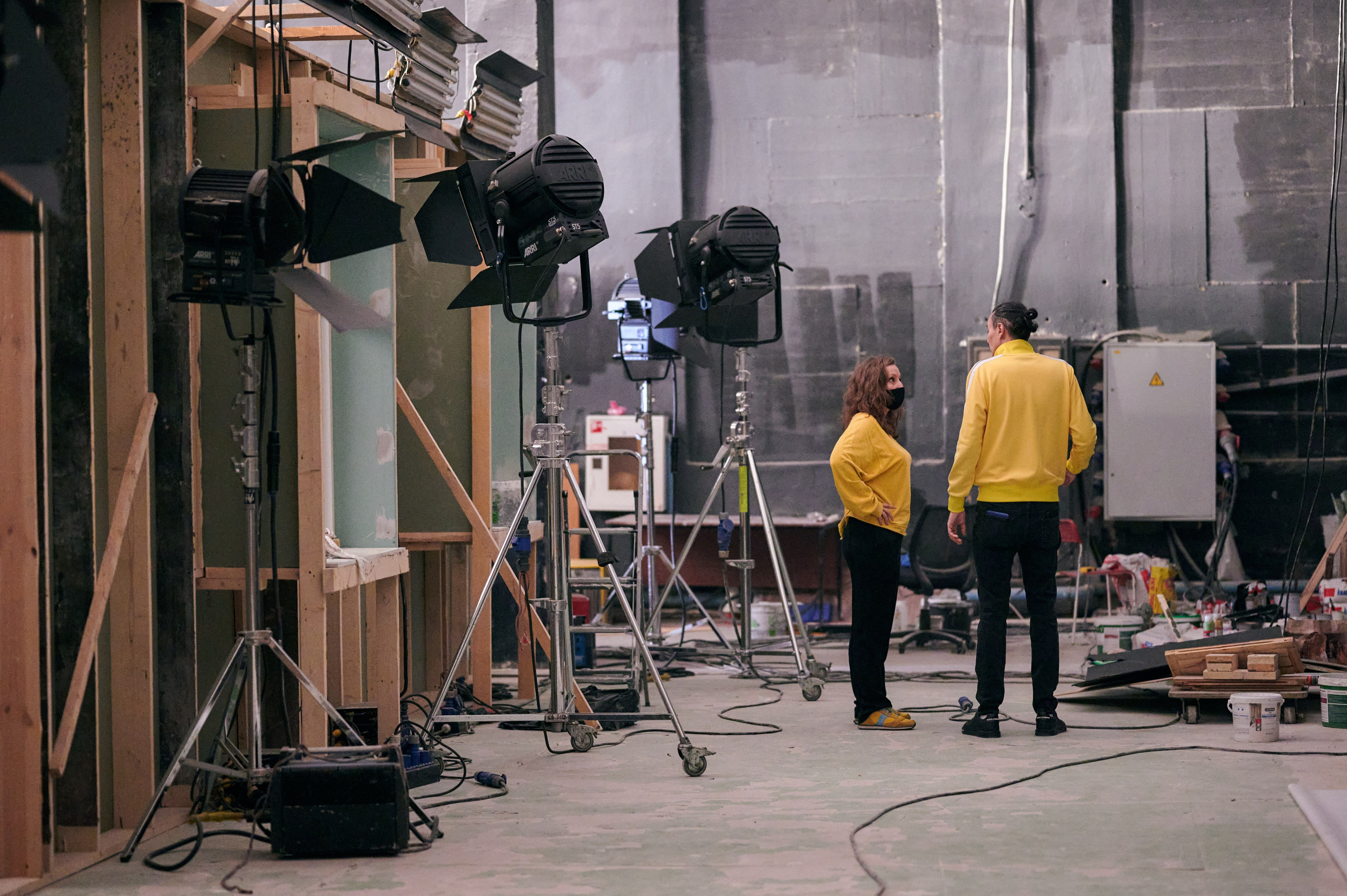 Нина. Никита Хохловский фото и видео продакшн