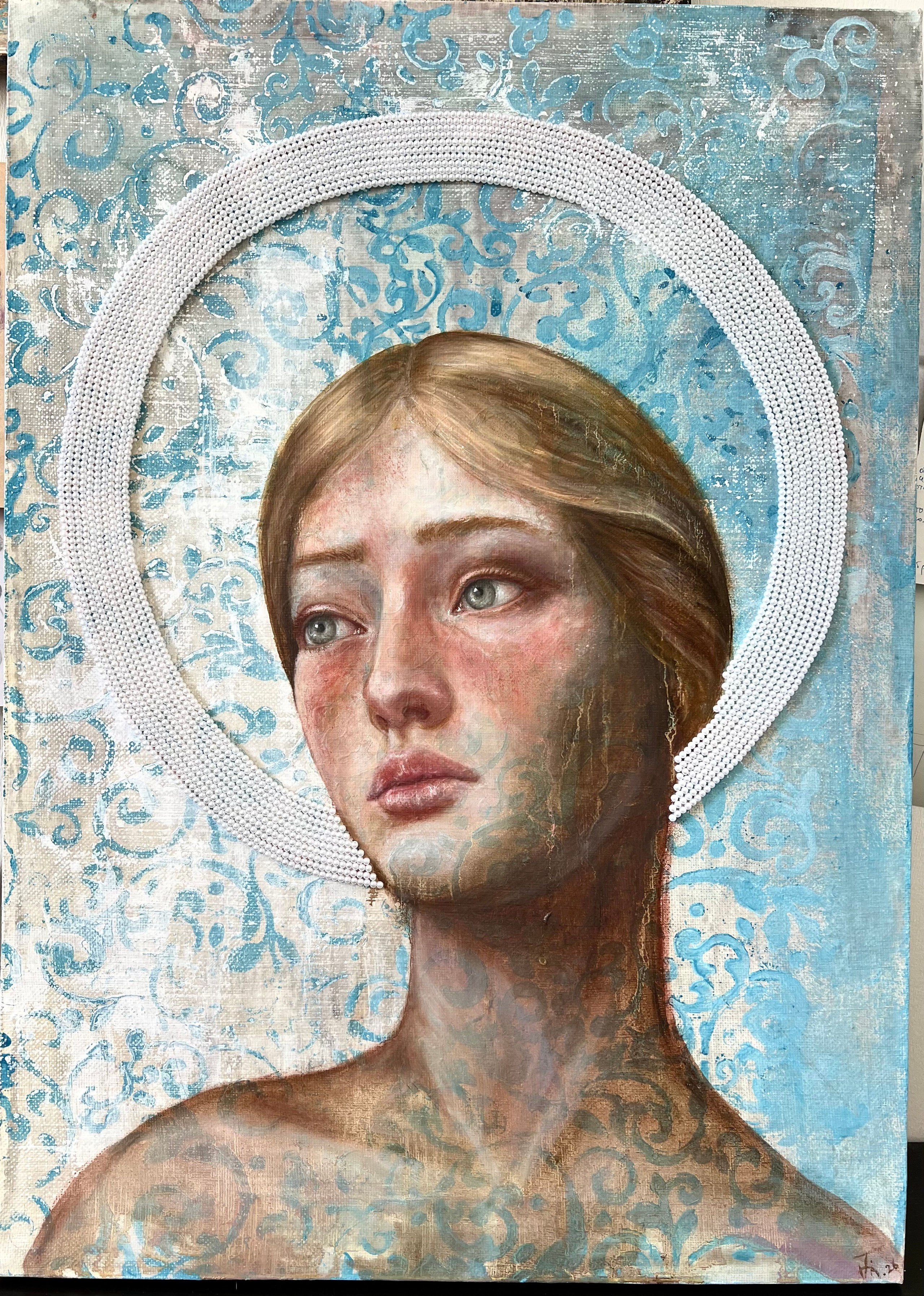 Fine Art. Portrait Artist and Illustrator Alevtina Golovin