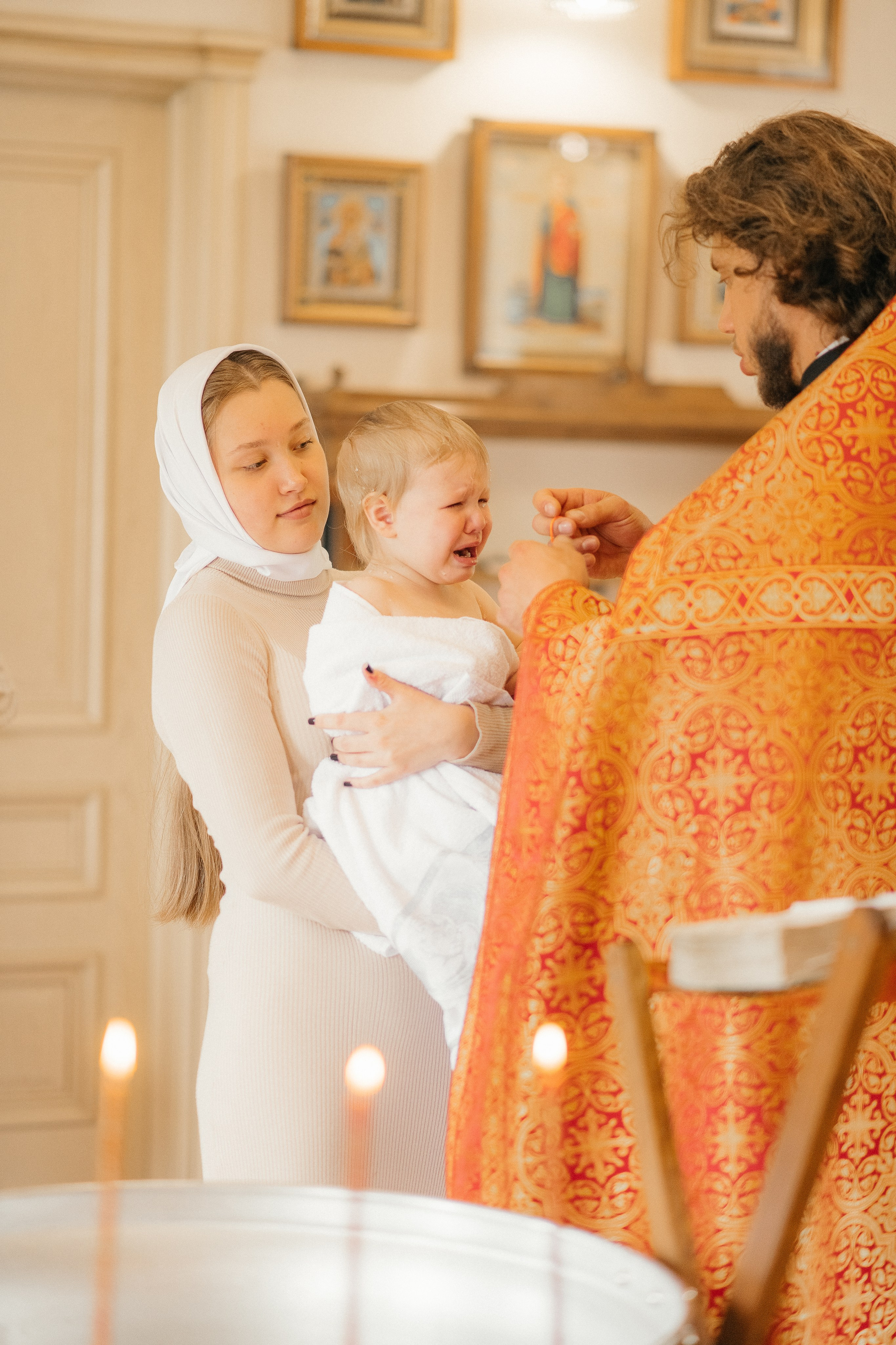 Крещения и Венчания. Главная