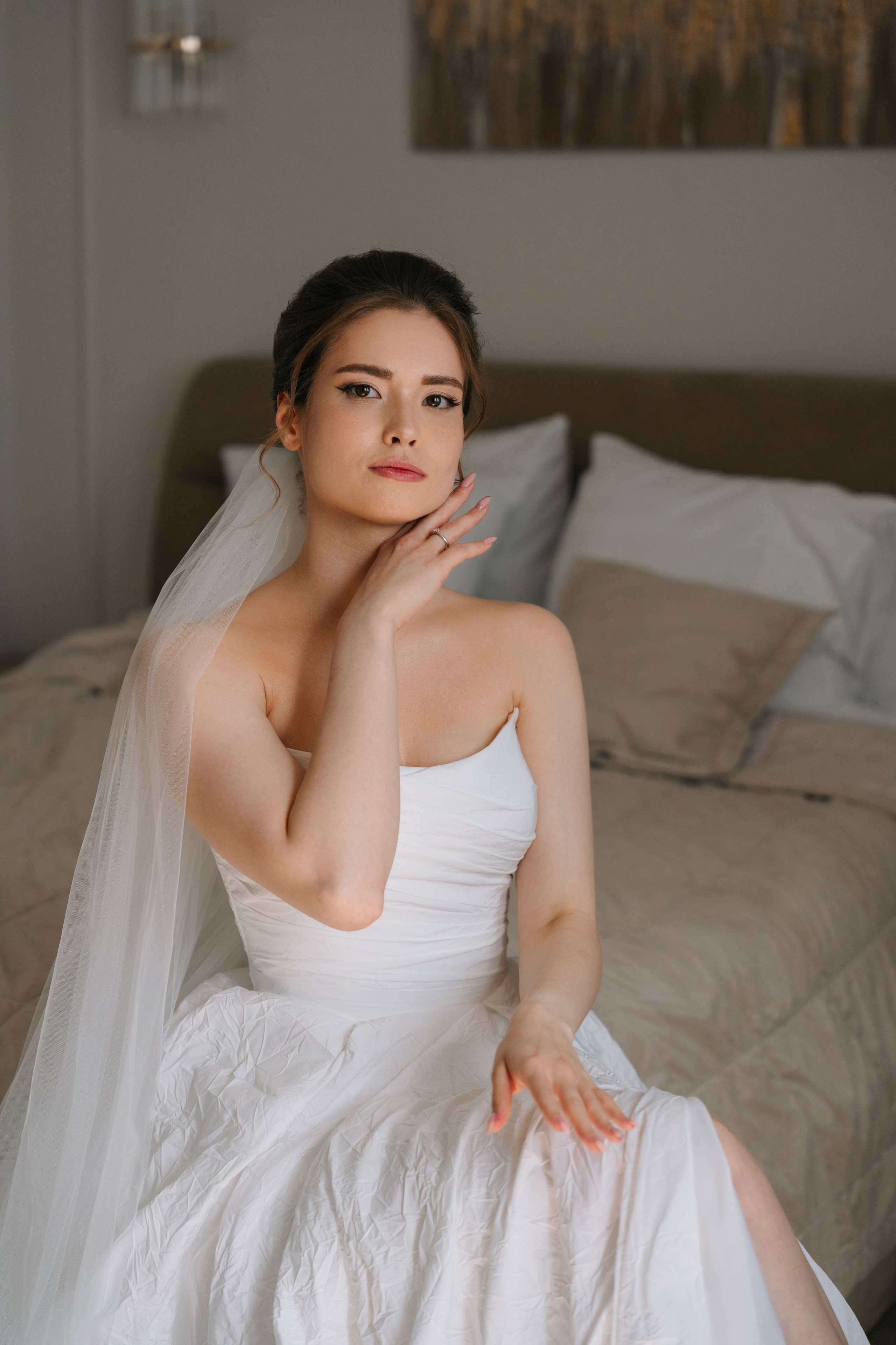 Анна и Иван. Свадебный фотограф в Москве Анна Полушина