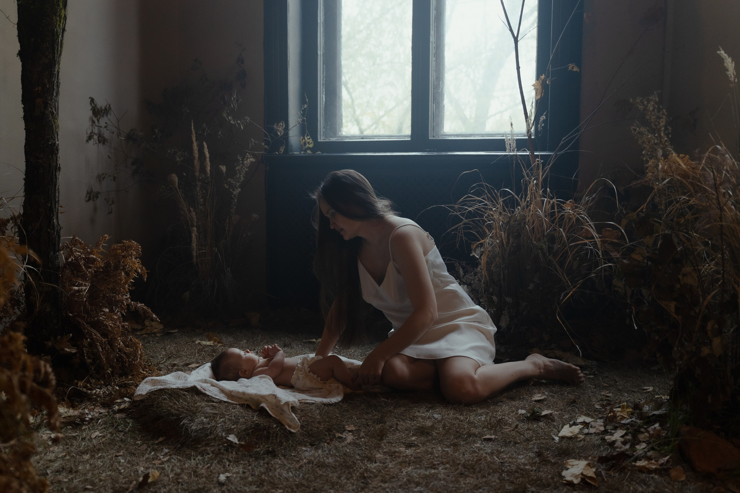 Мама с малышкой. Фотограф в Москве и Нижнем Новгороде Никонова Анастасия