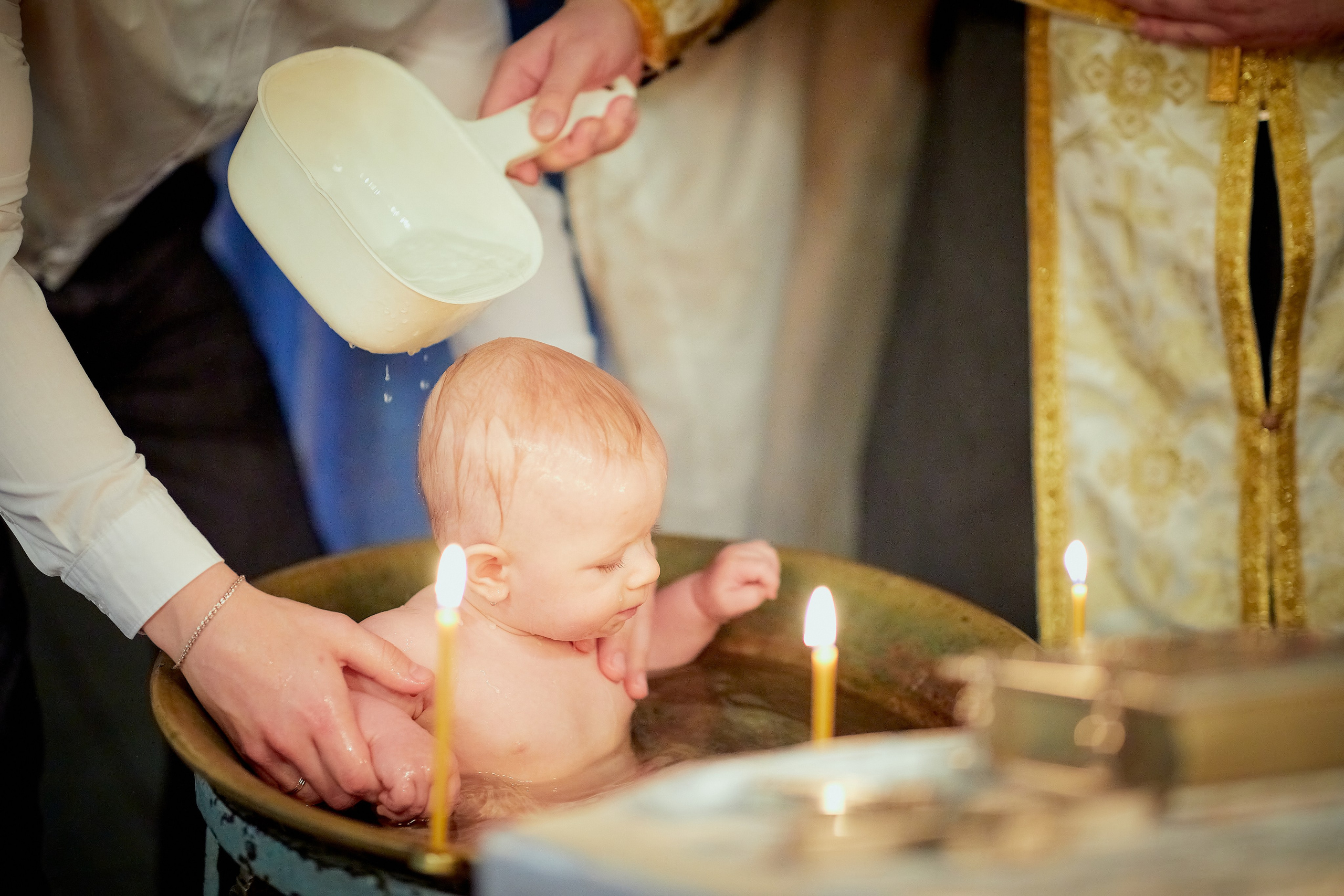 Крещение Егорушки. Семейный и детский фотограф в Ярославле Юлия Галашина